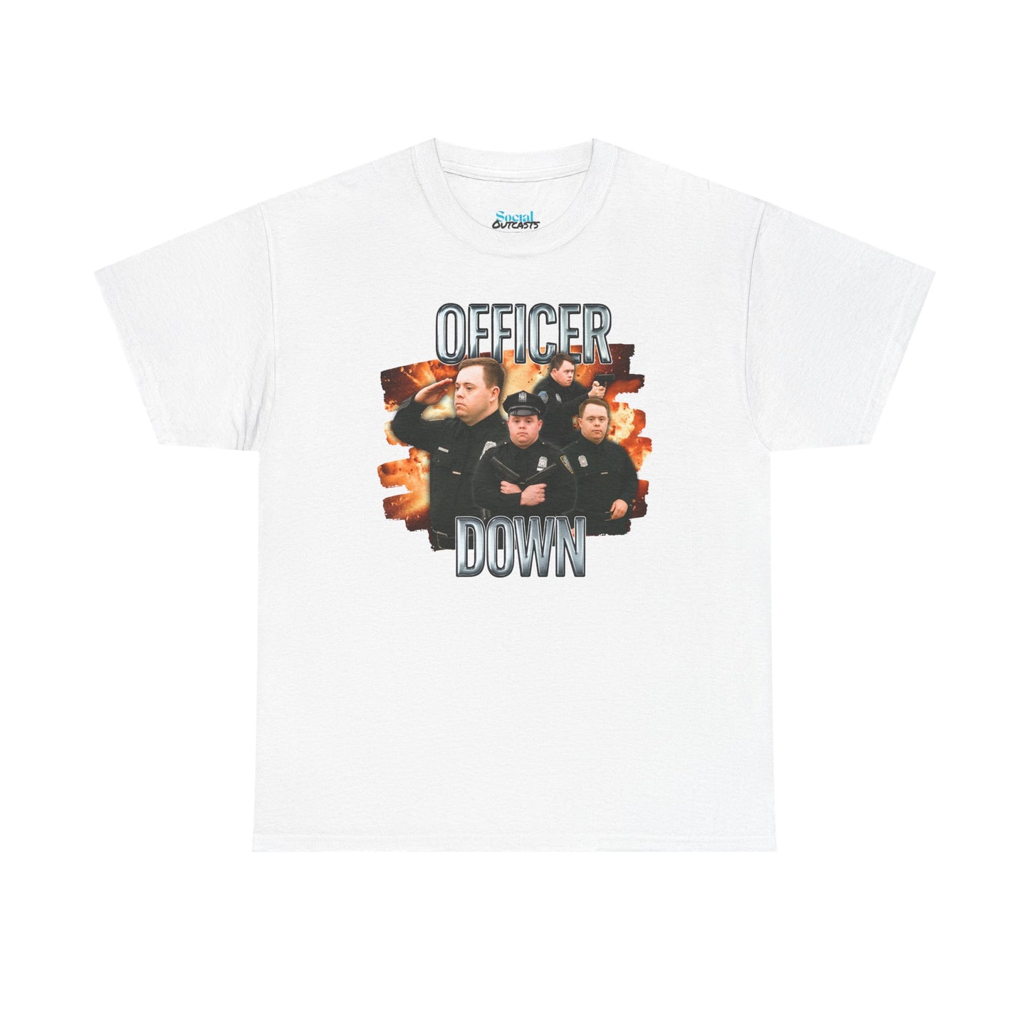 OFFICER DOWN - Tee