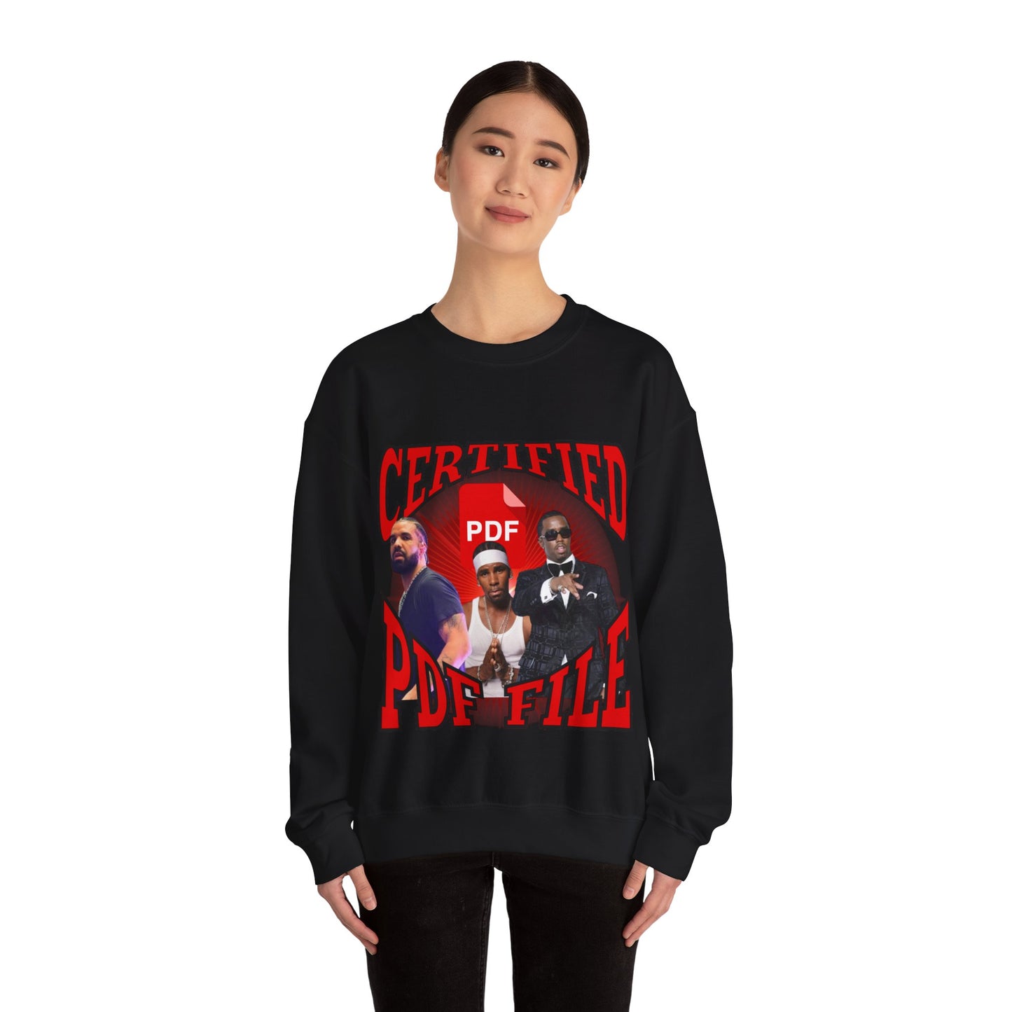 Certified PDF File Sweatshirt