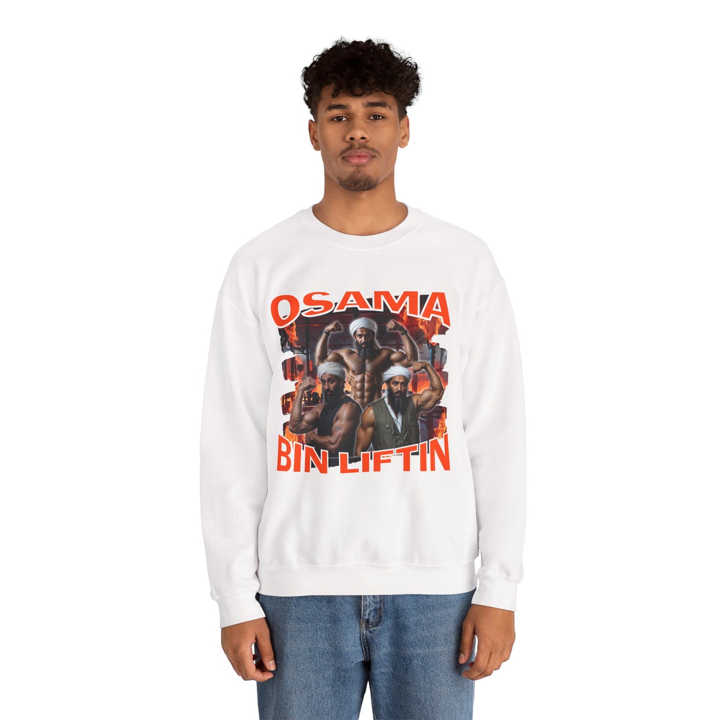 Osma Bin Liftin Sweatshirt