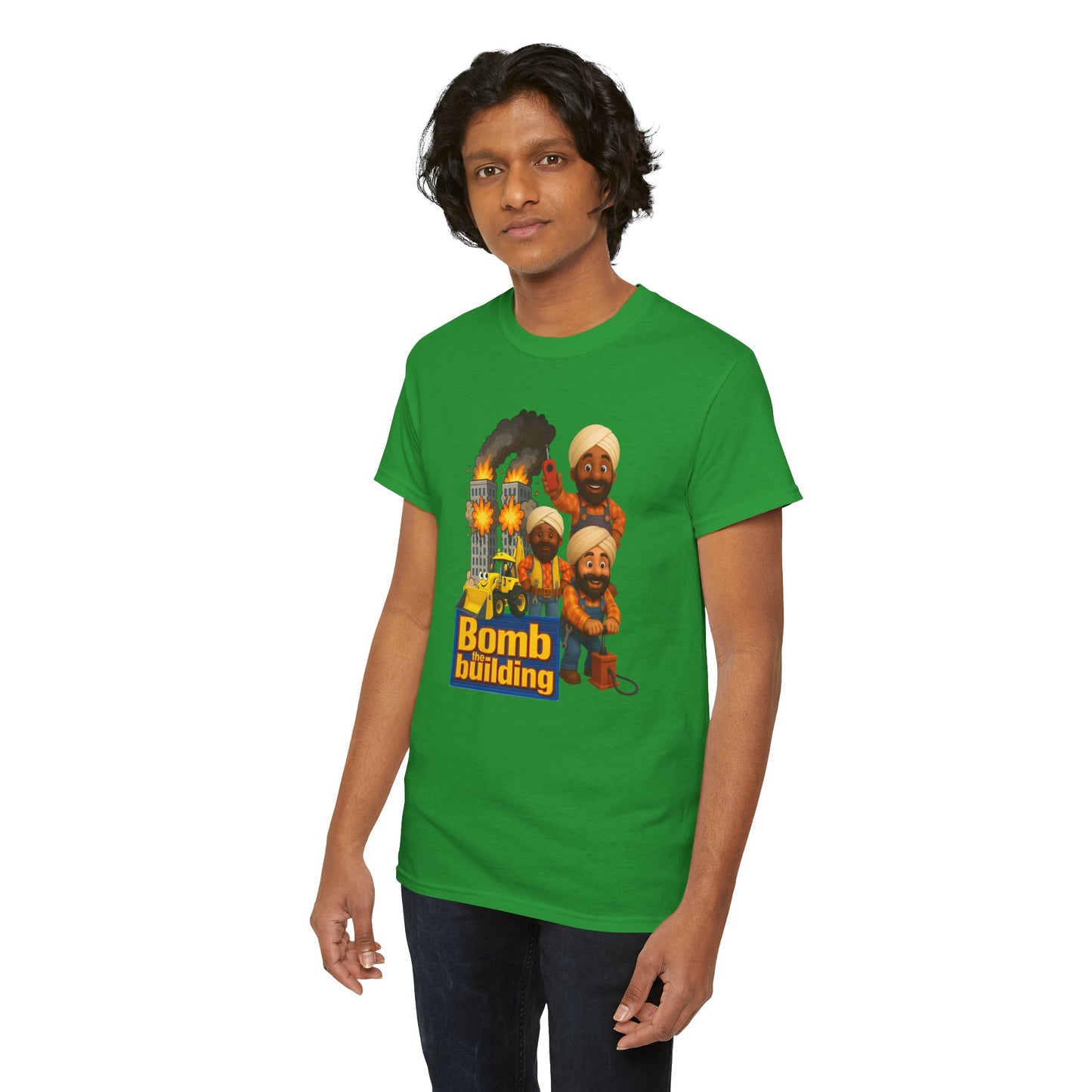 Bomb The Building - Tee