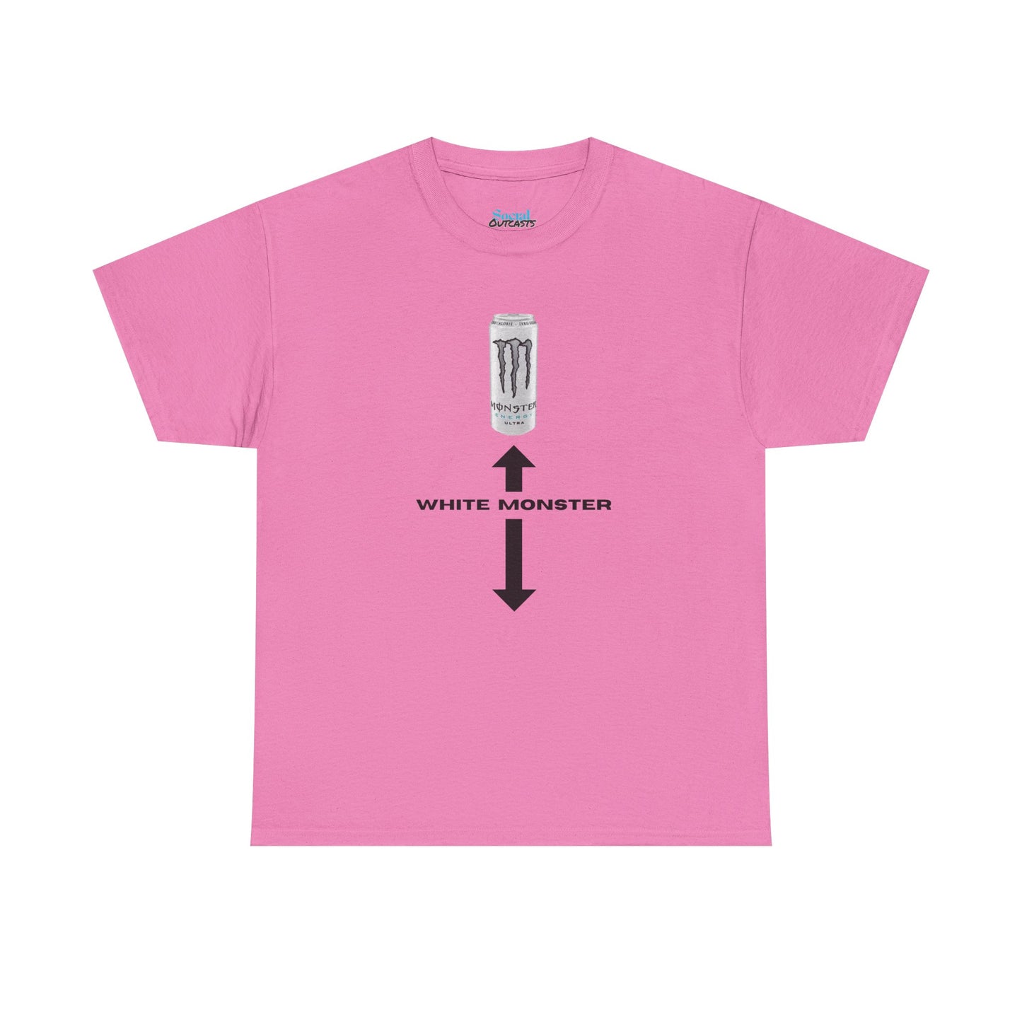 White Monster - Tee