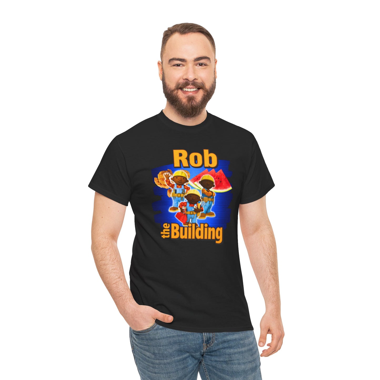 Rob The Building - Tee