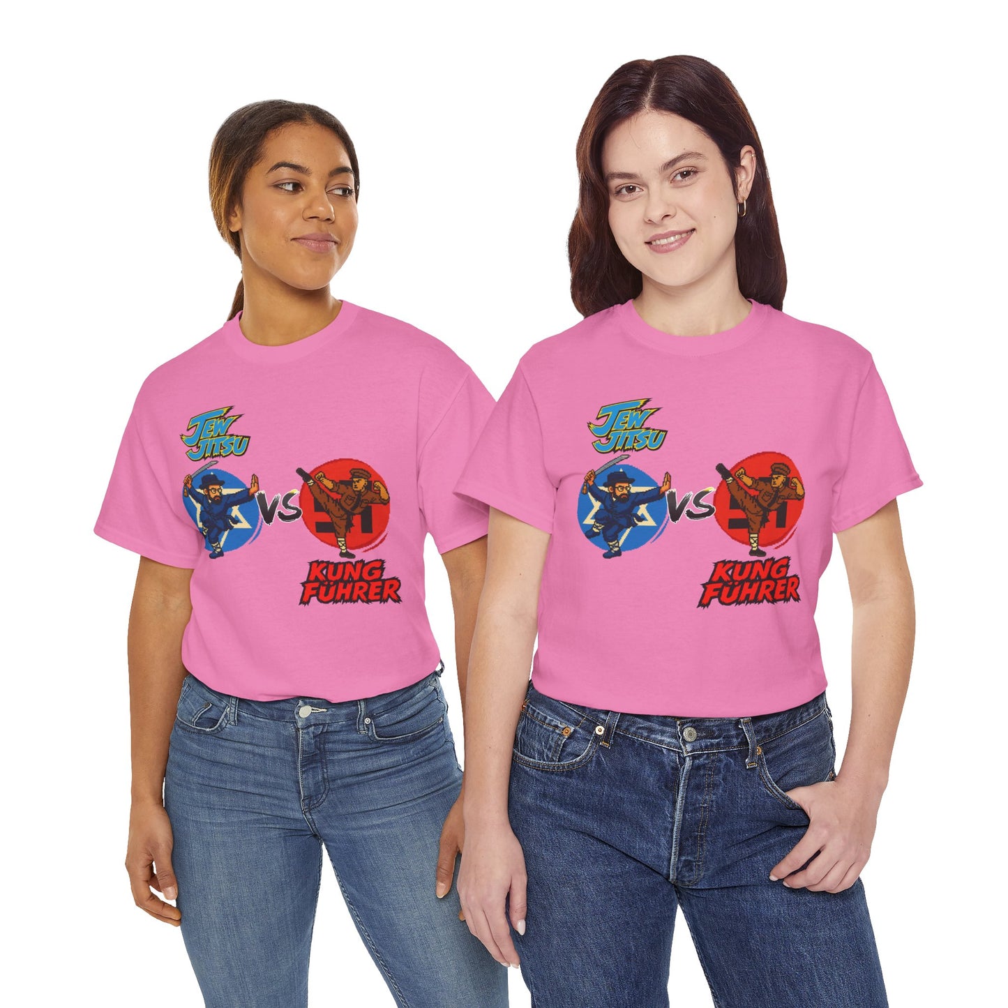 Jew Jitsu vs Kung Fuhrer Tee