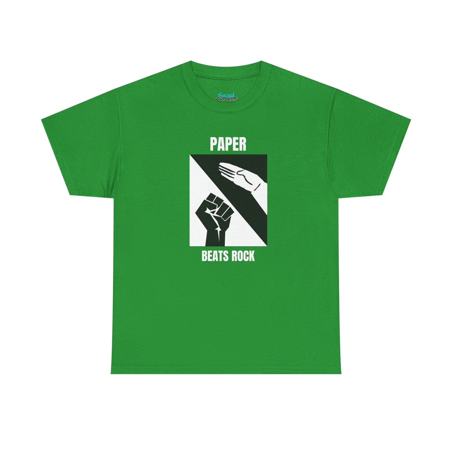 PAPER BEATS ROCK - Tee