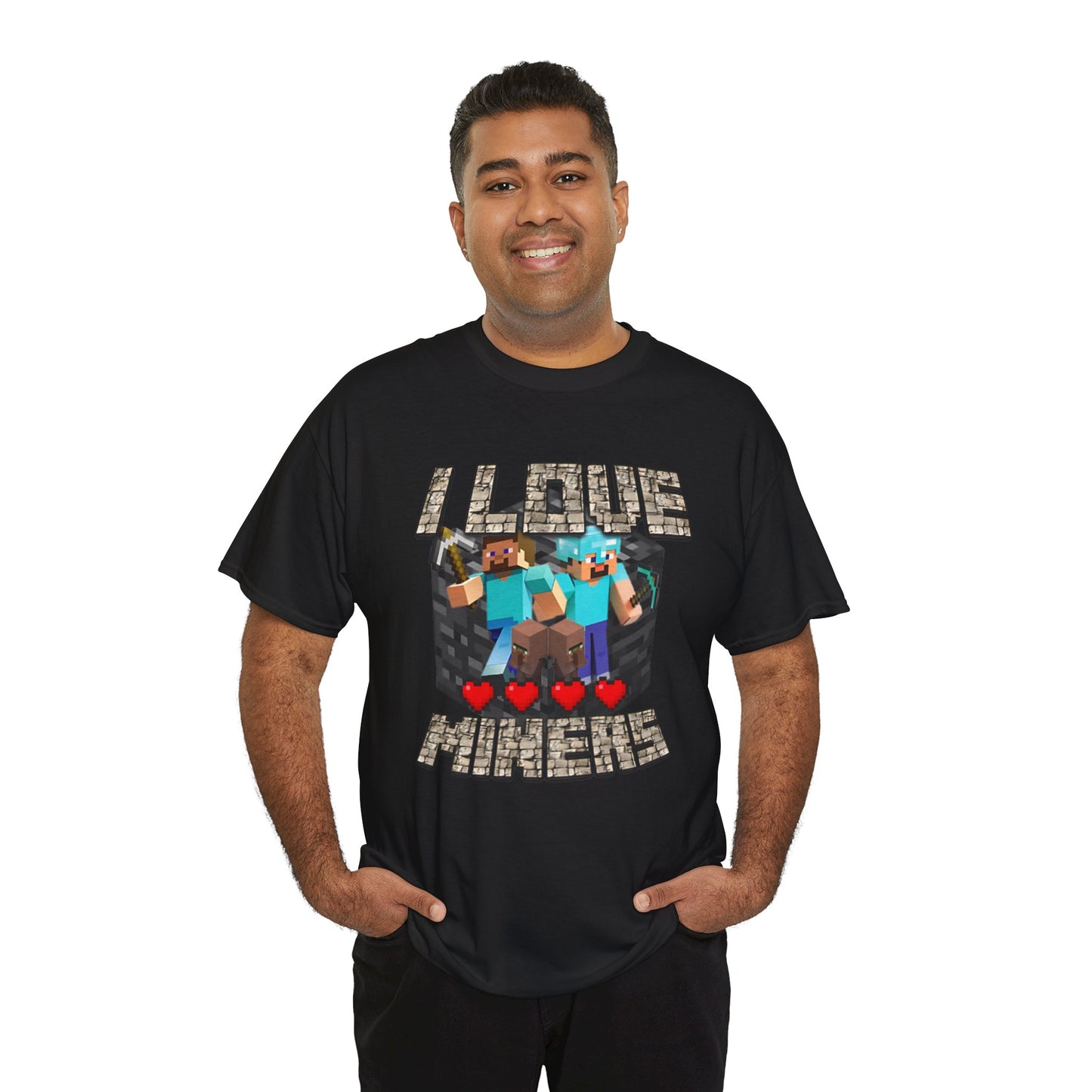 I LOVE MINERS - Tee