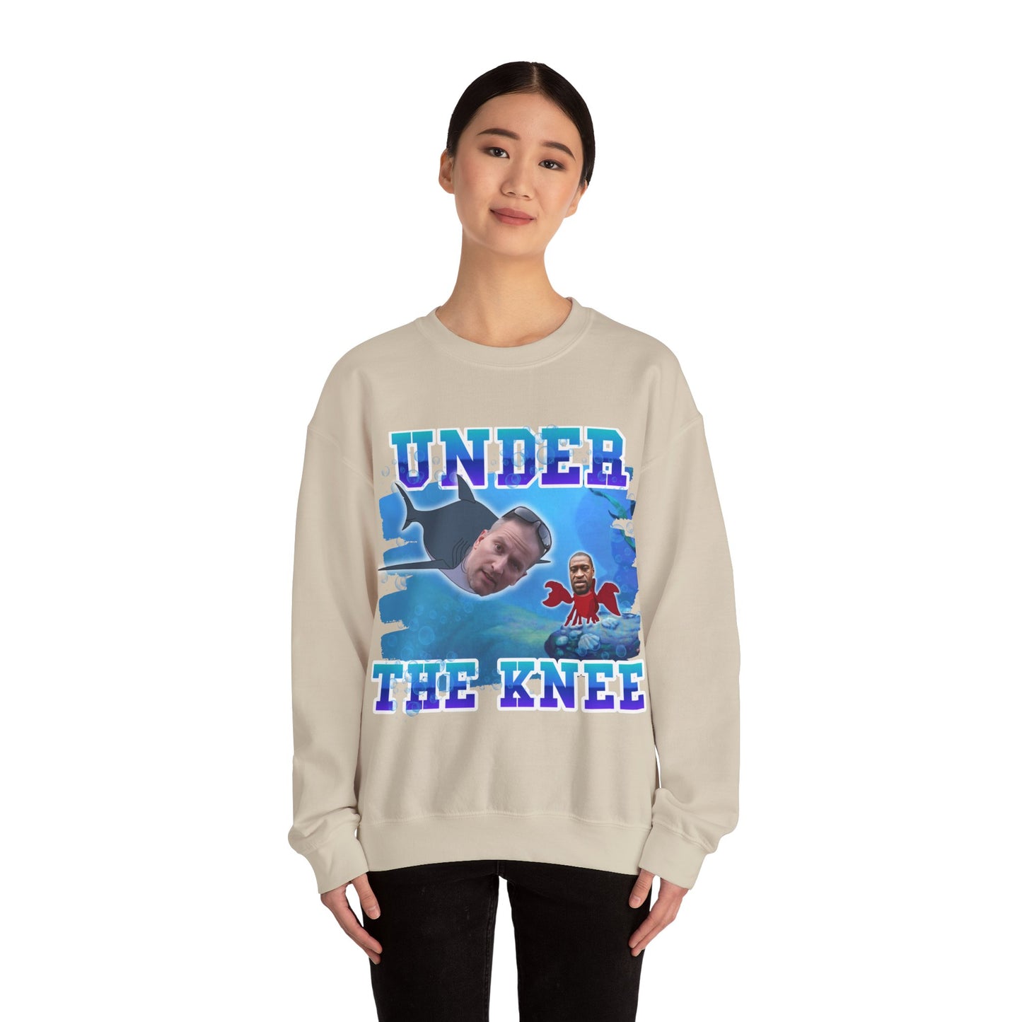 Under The Knee -  Sweatshirt