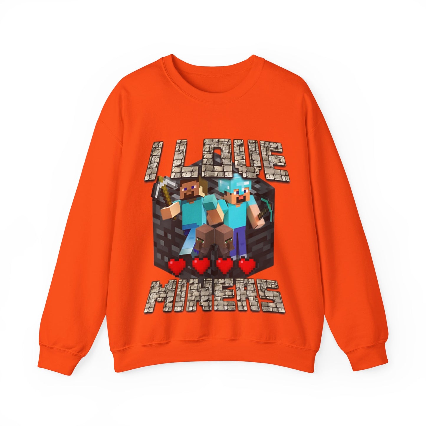 I love Miners - Sweatshirt