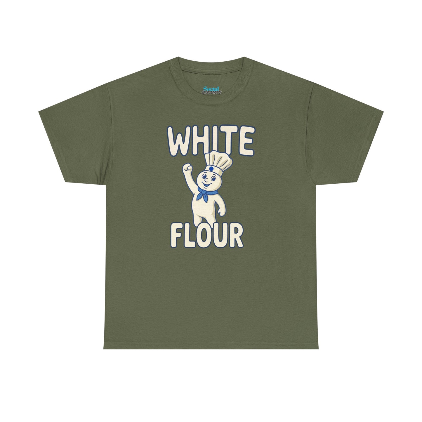 White Flour - Tee