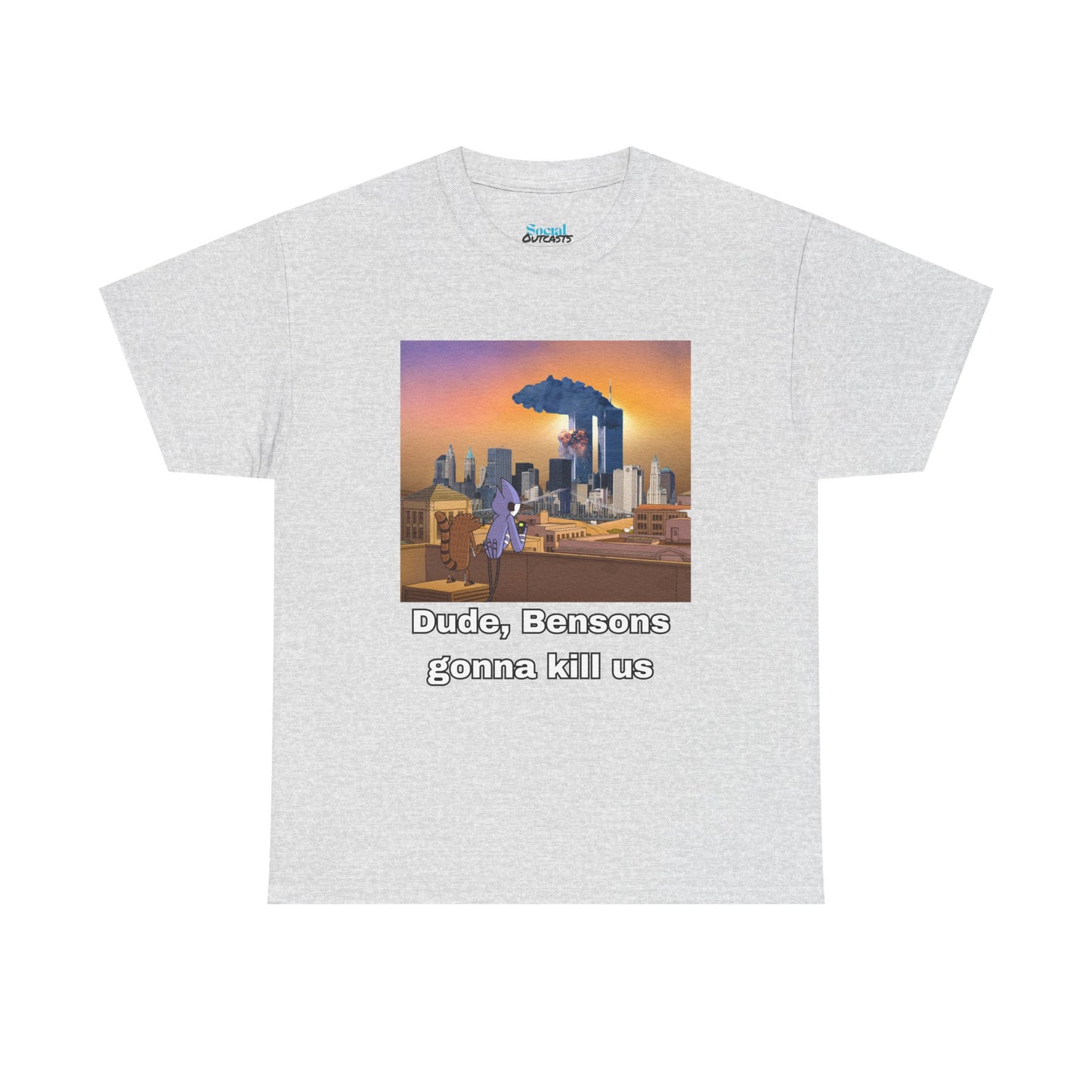 Mordecai & Rigby Tee