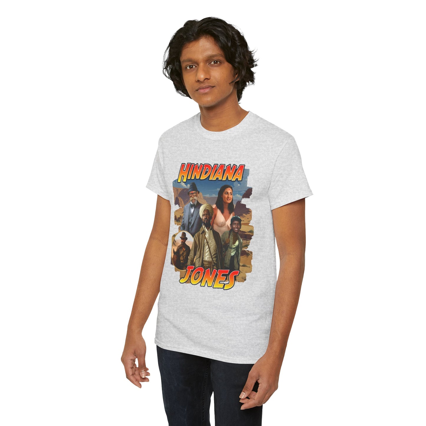 Hindiana Jones - Tee