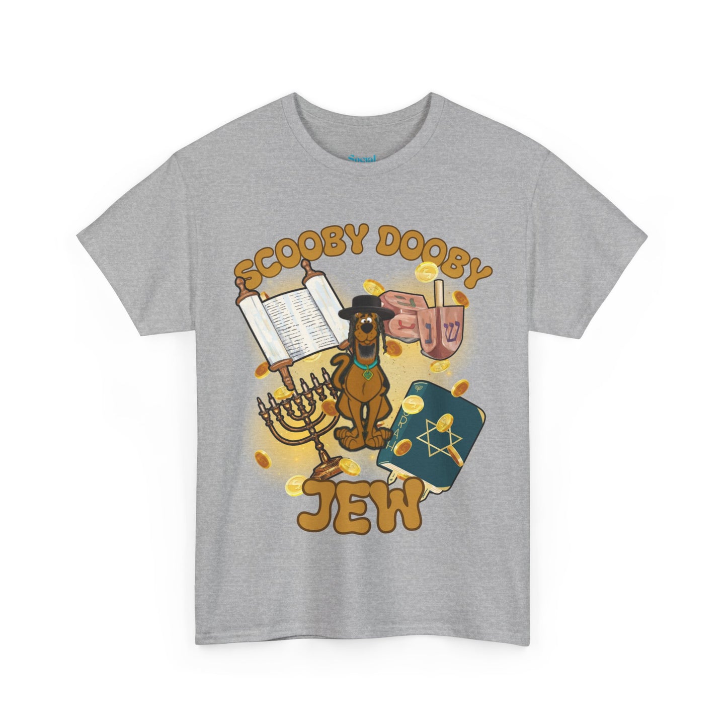 Scooby Dooby Jew Tee