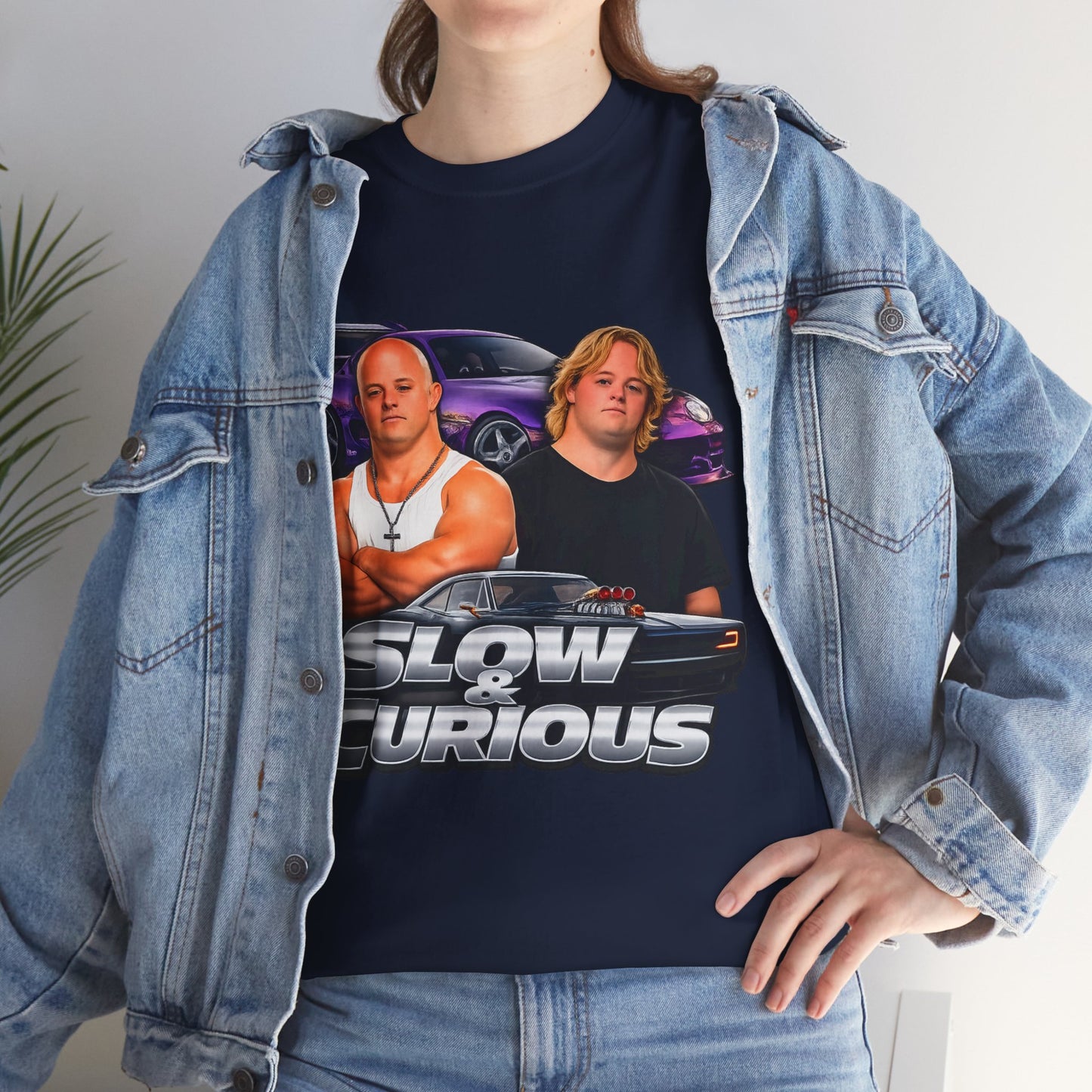 Slow & Curious Tee