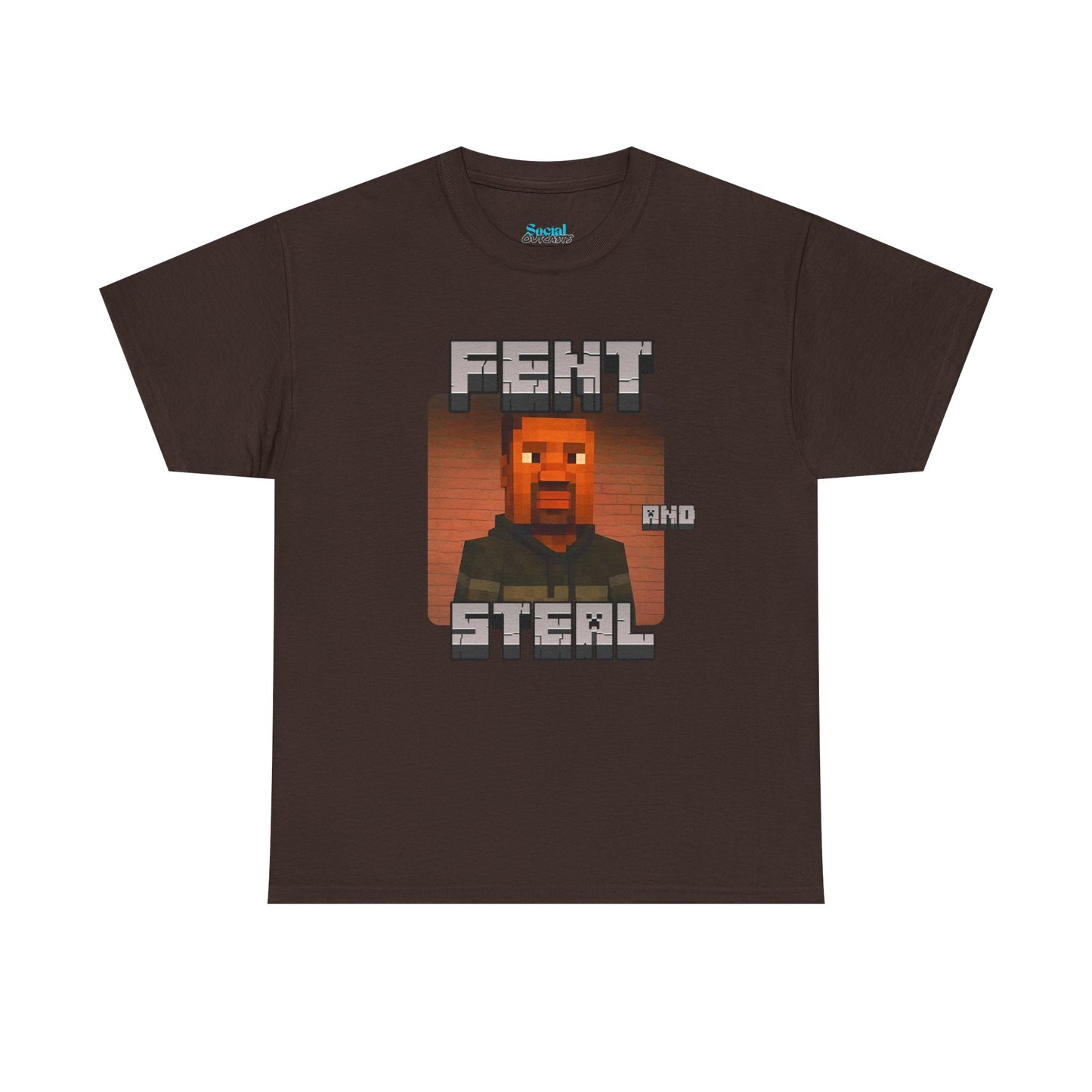 Fent and Steal Tee