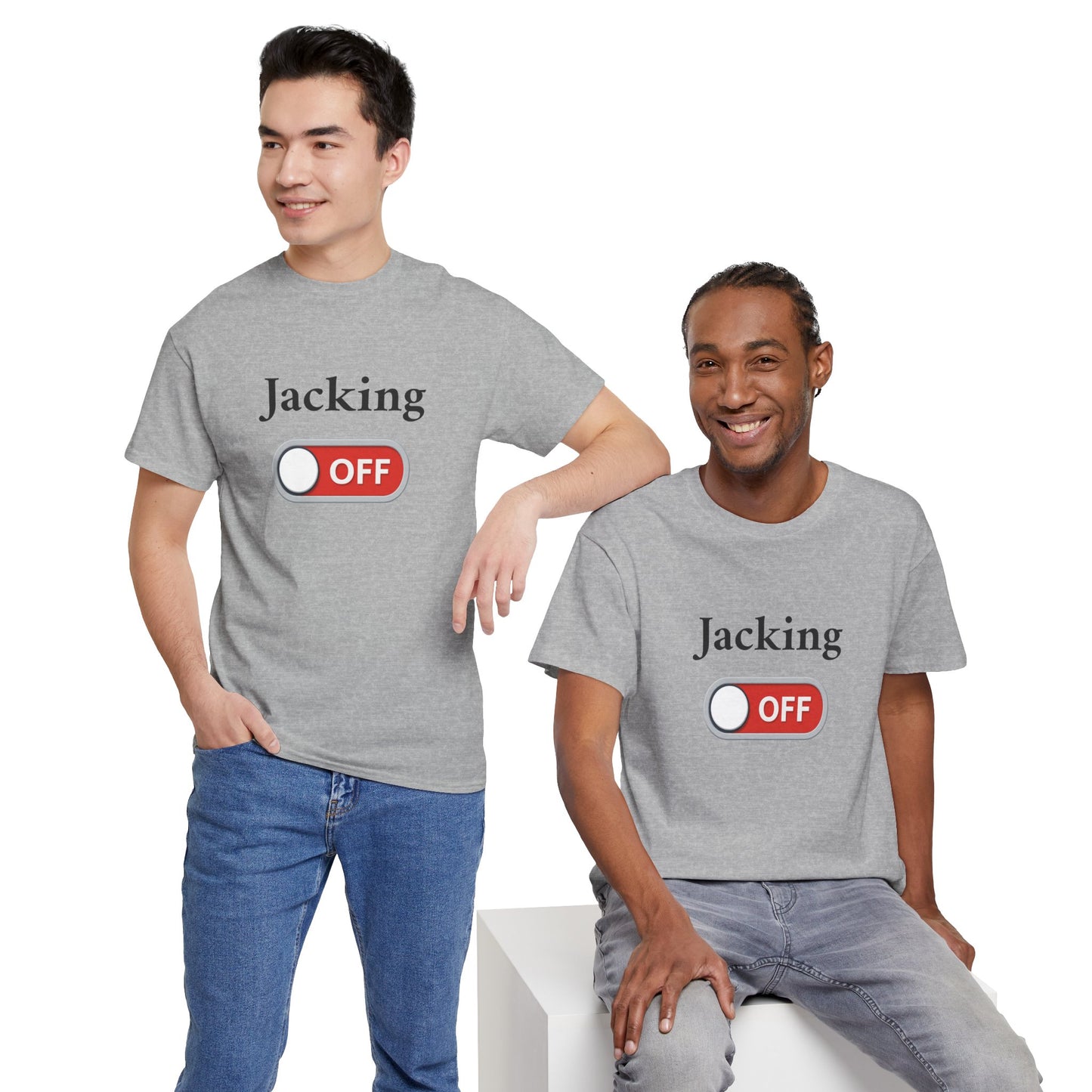 Jacking Off -  Tee