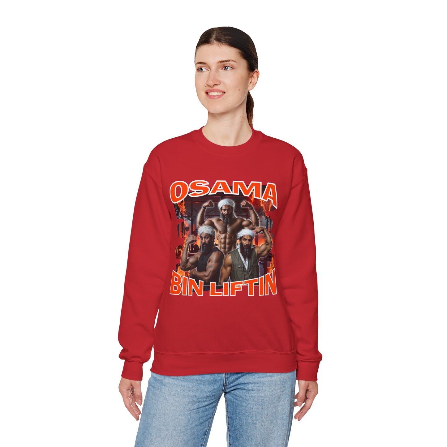 Osma Bin Liftin Sweatshirt