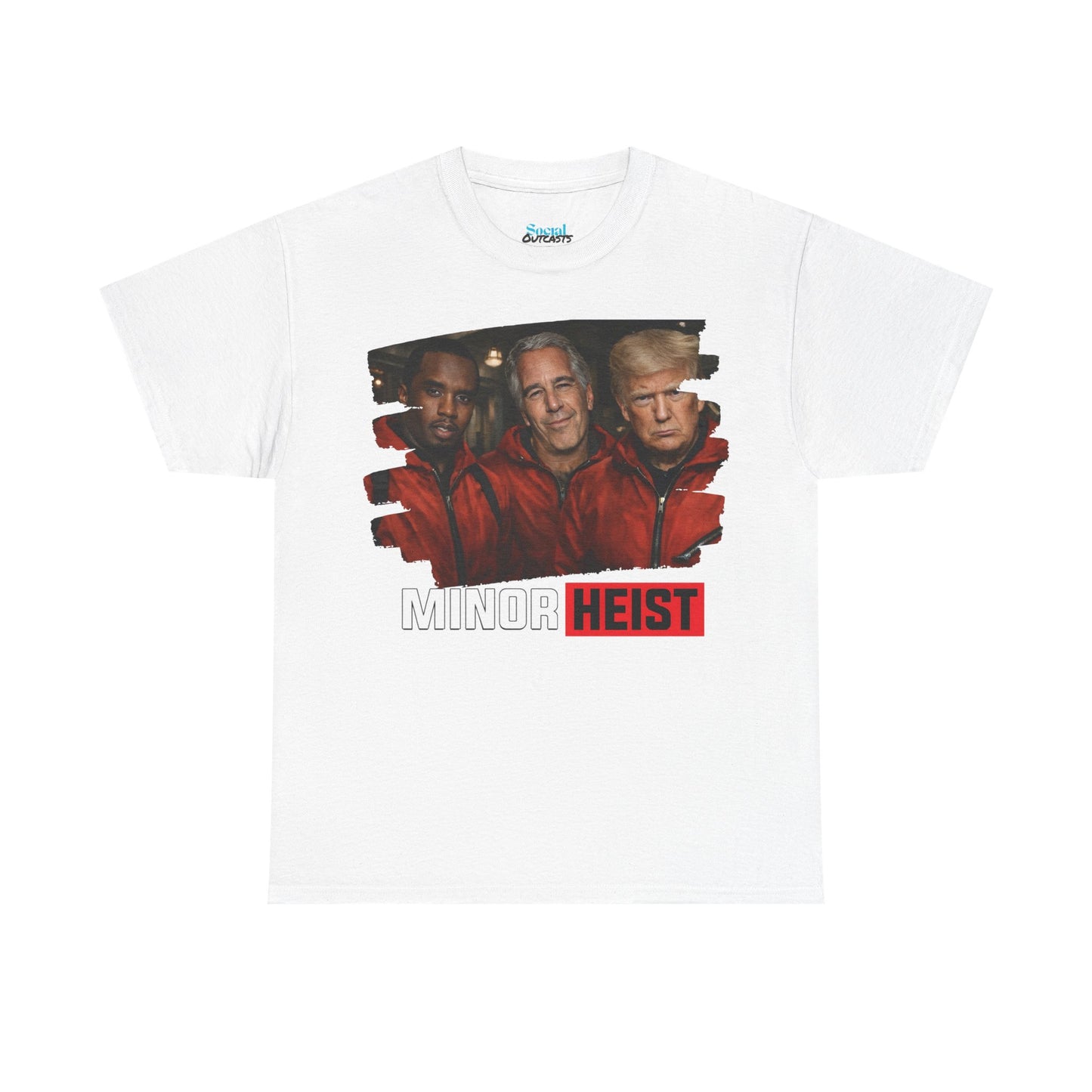 Minor Heist Tee