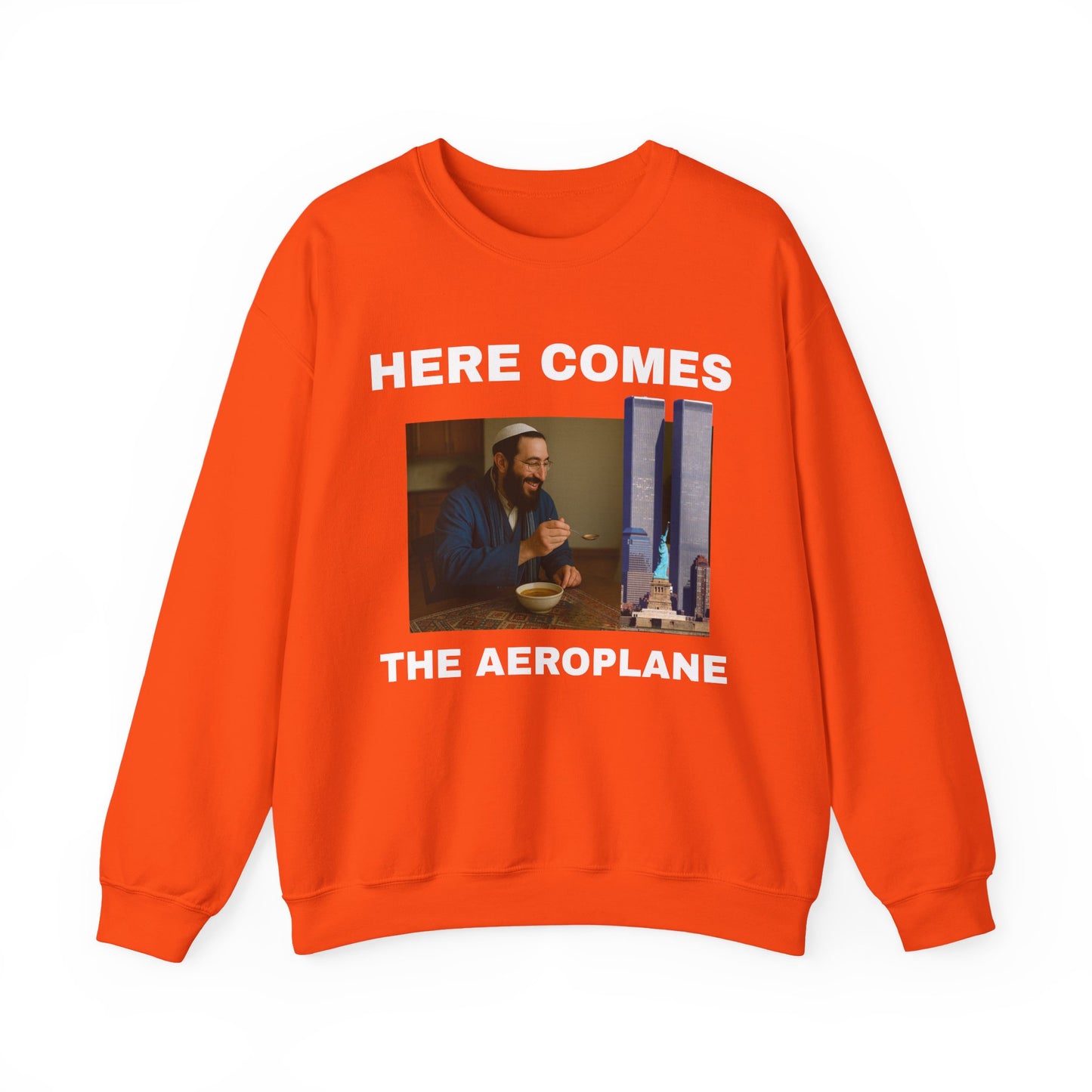 HERE COMES THE AEROPLANE - Sweatshirt