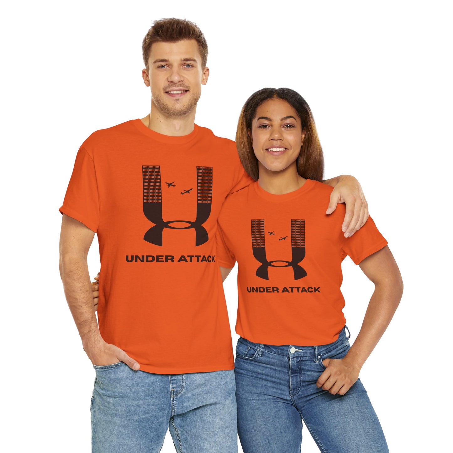 UNDER ATTACK - Tee