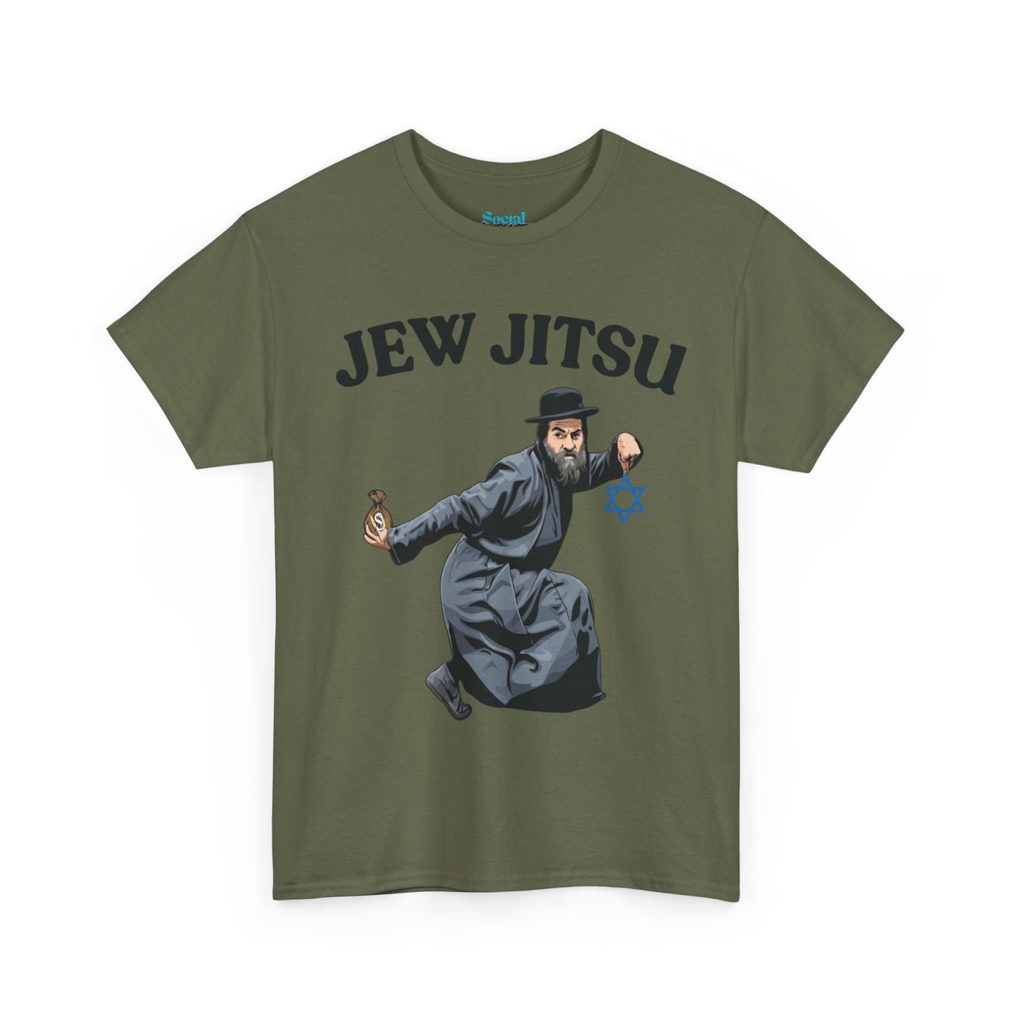 Jew Jitsu Tee