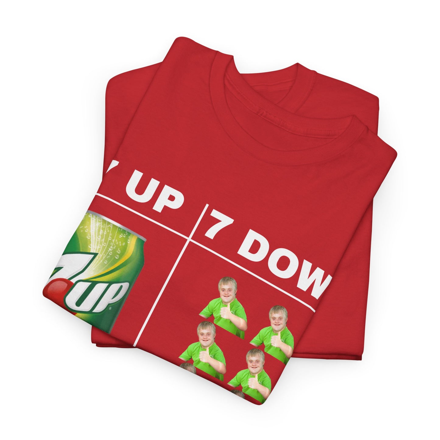 7 DOWN - Tee
