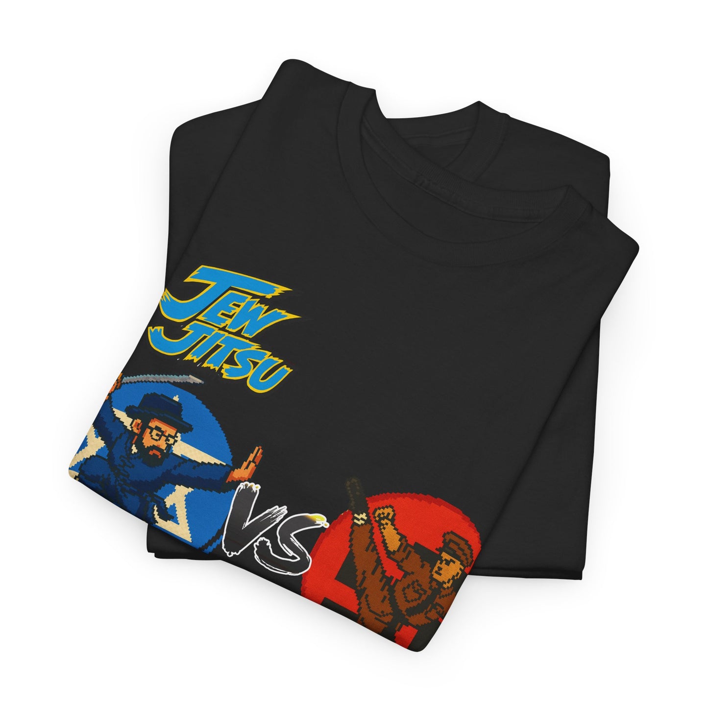 Jew Jitsu vs Kung Fuhrer Tee