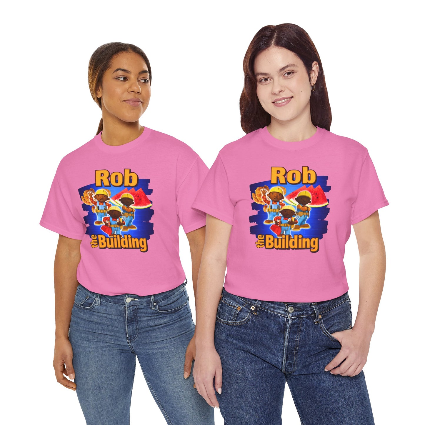 Rob The Building - Tee