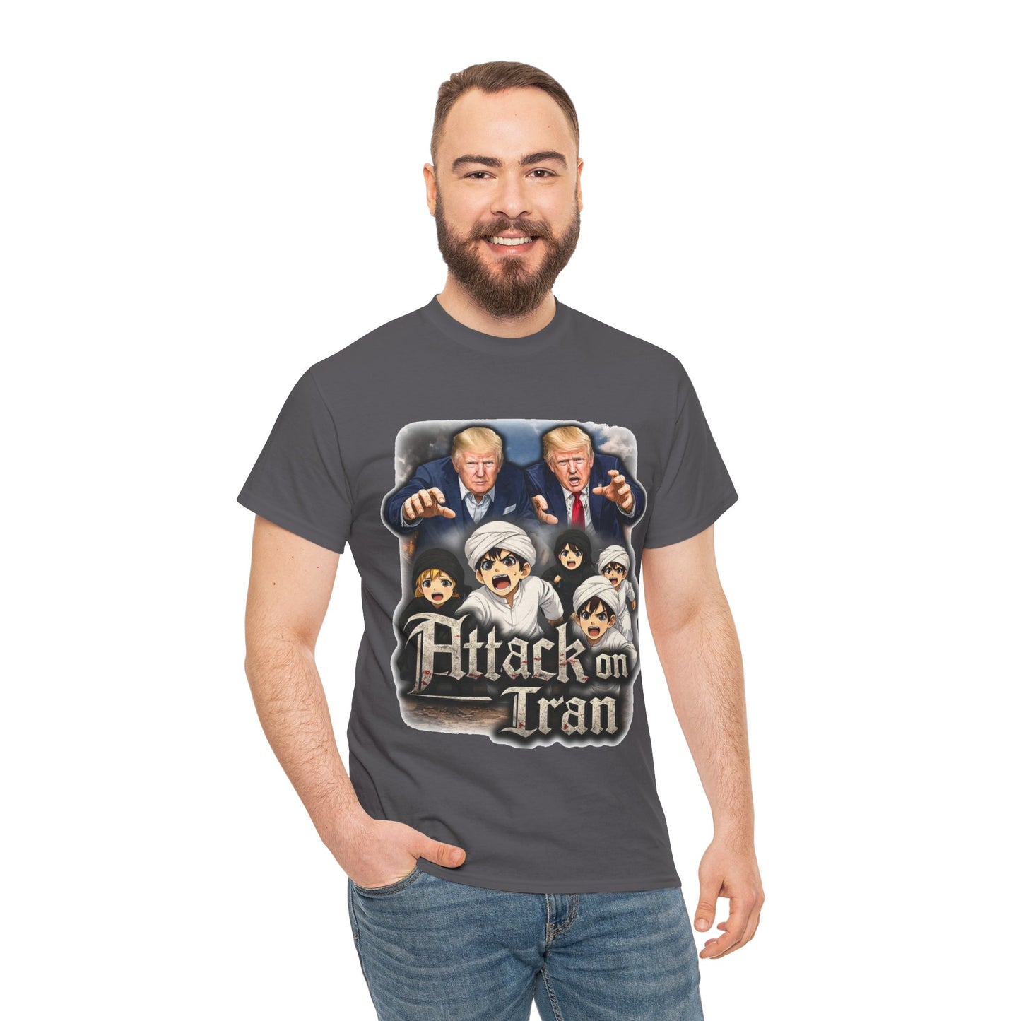 Attack on Iran Tee