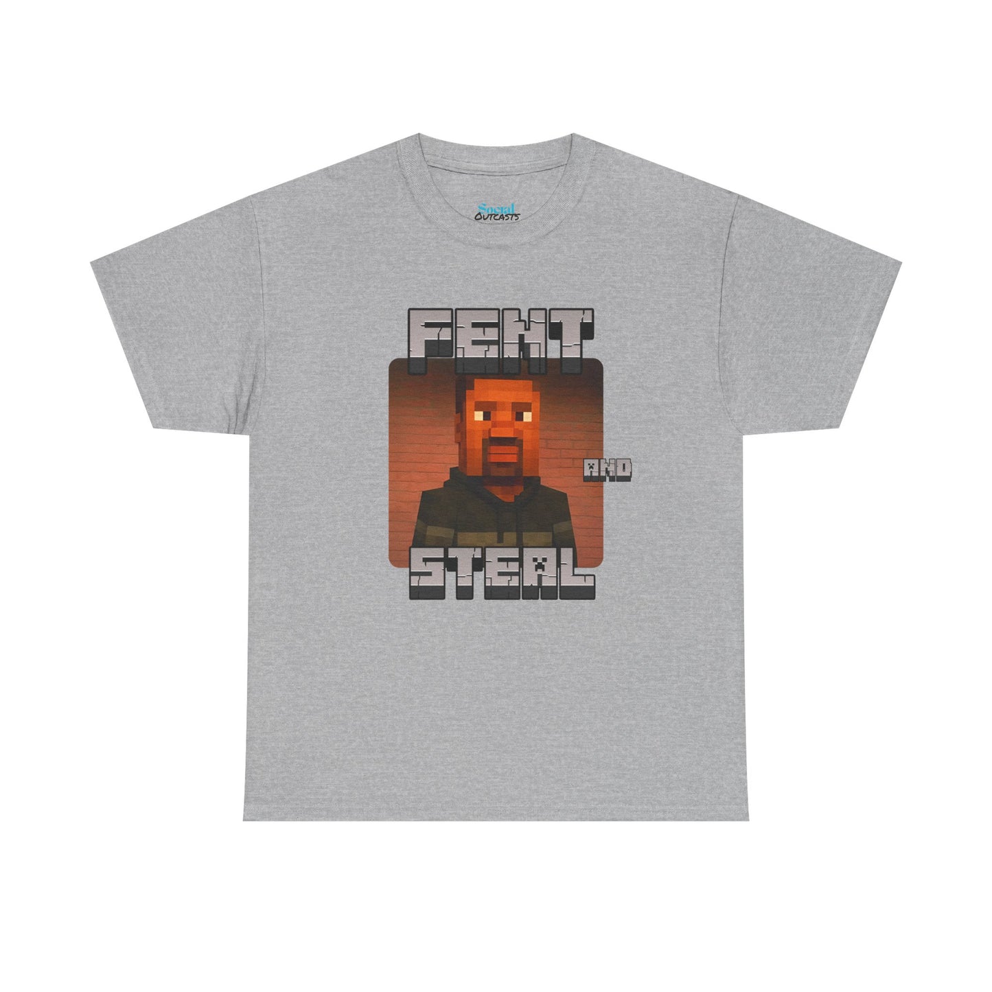 Fent and Steal Tee