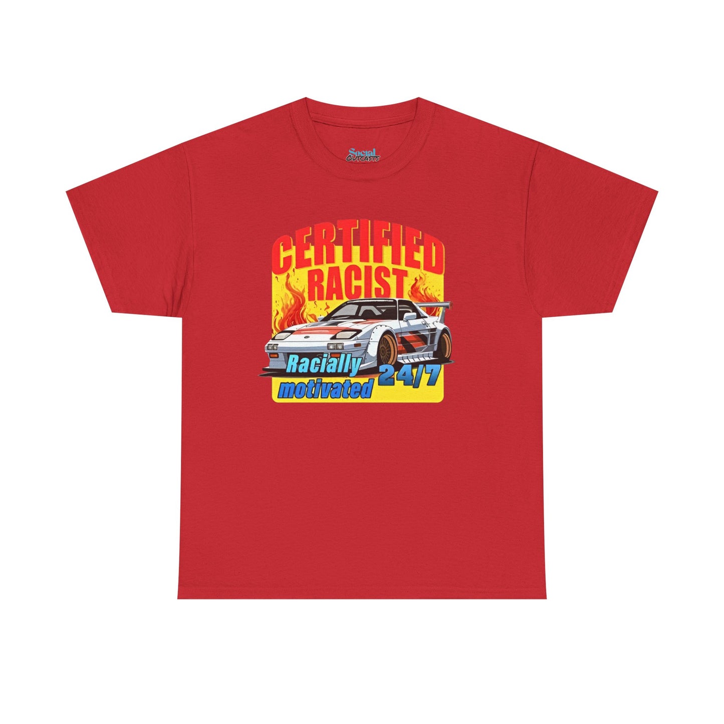 CERTIFIED RACIST - Tee