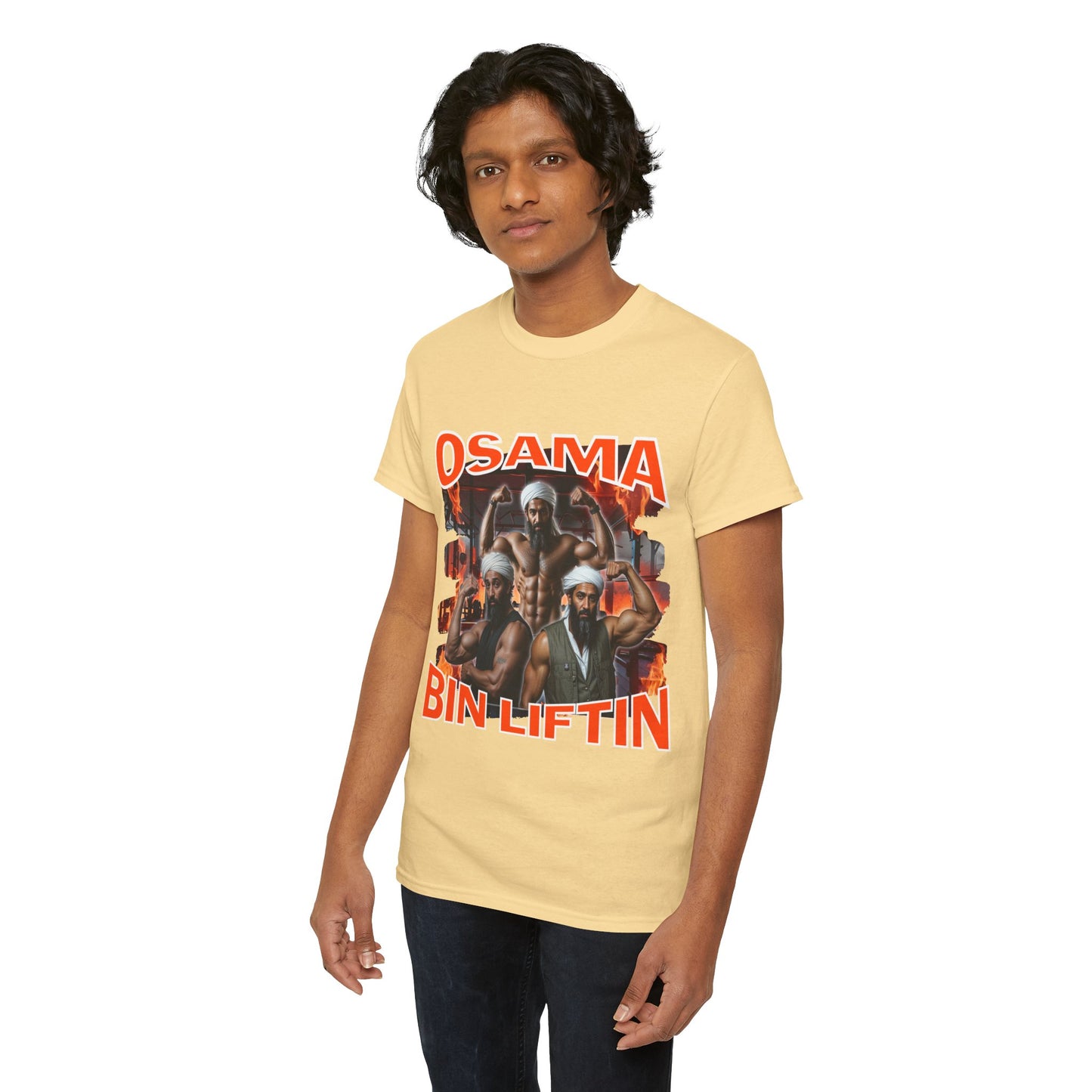 Osam Bin Liftin Tee