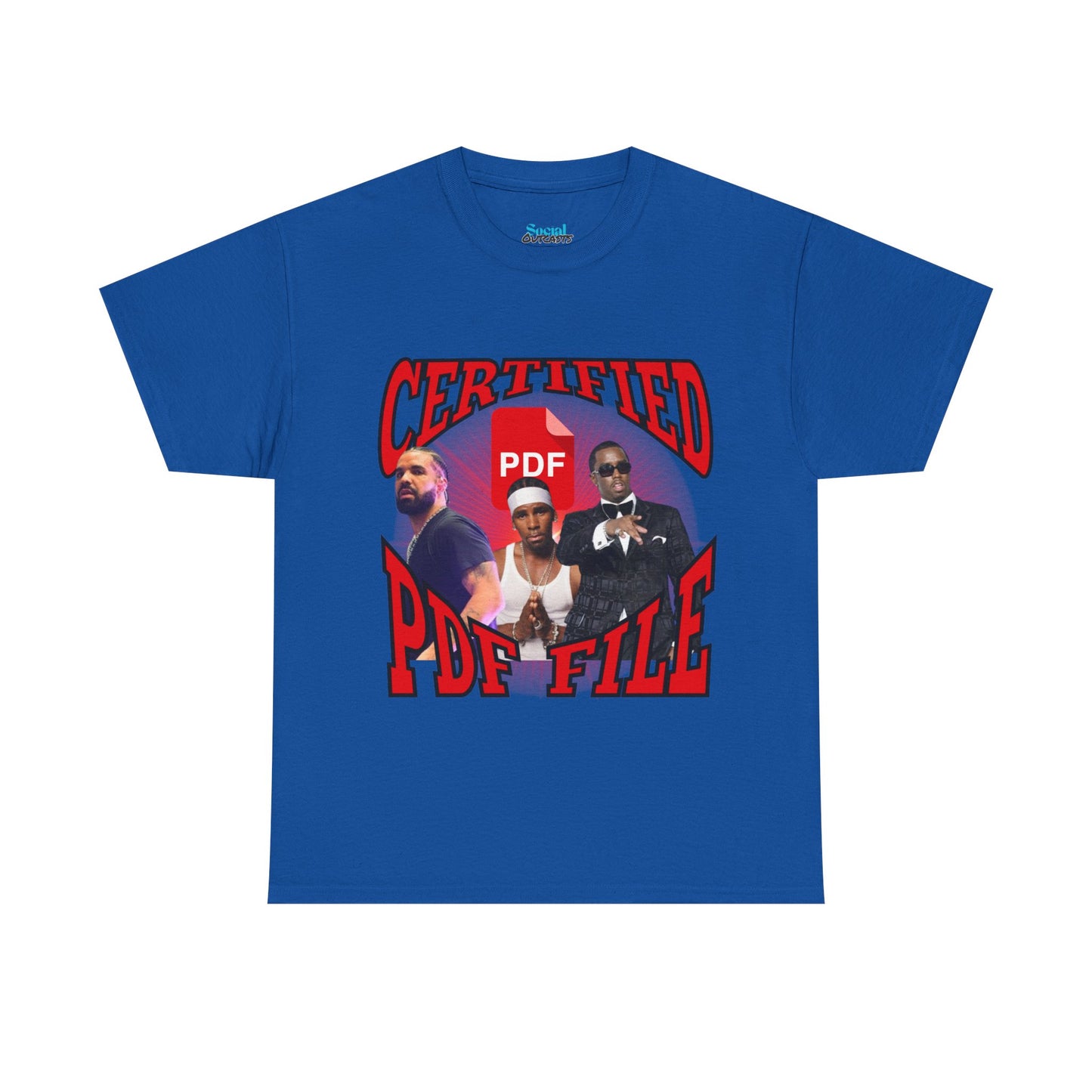 Certified PDF File Tee