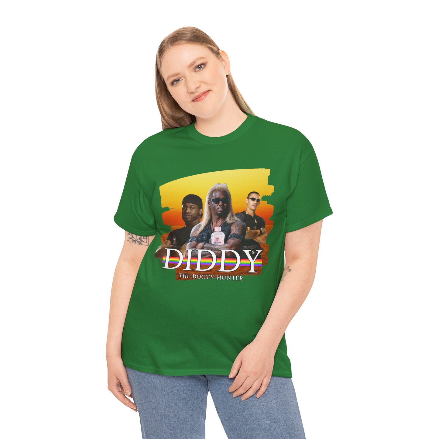 Diddy The Booty Hunter - Tee