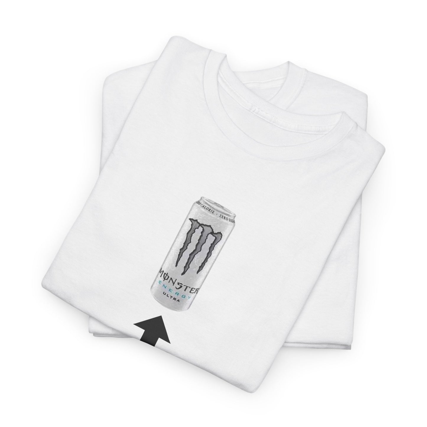White Monster - Tee