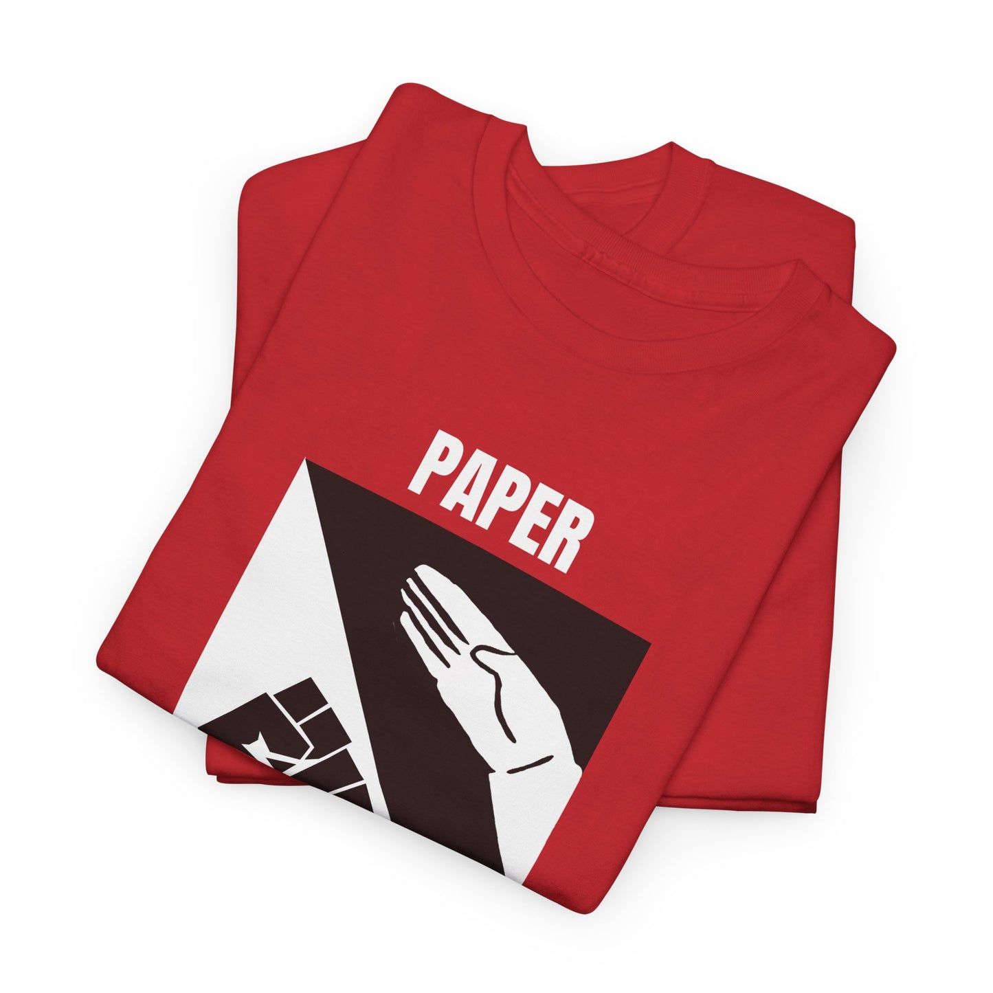 PAPER BEATS ROCK - Tee