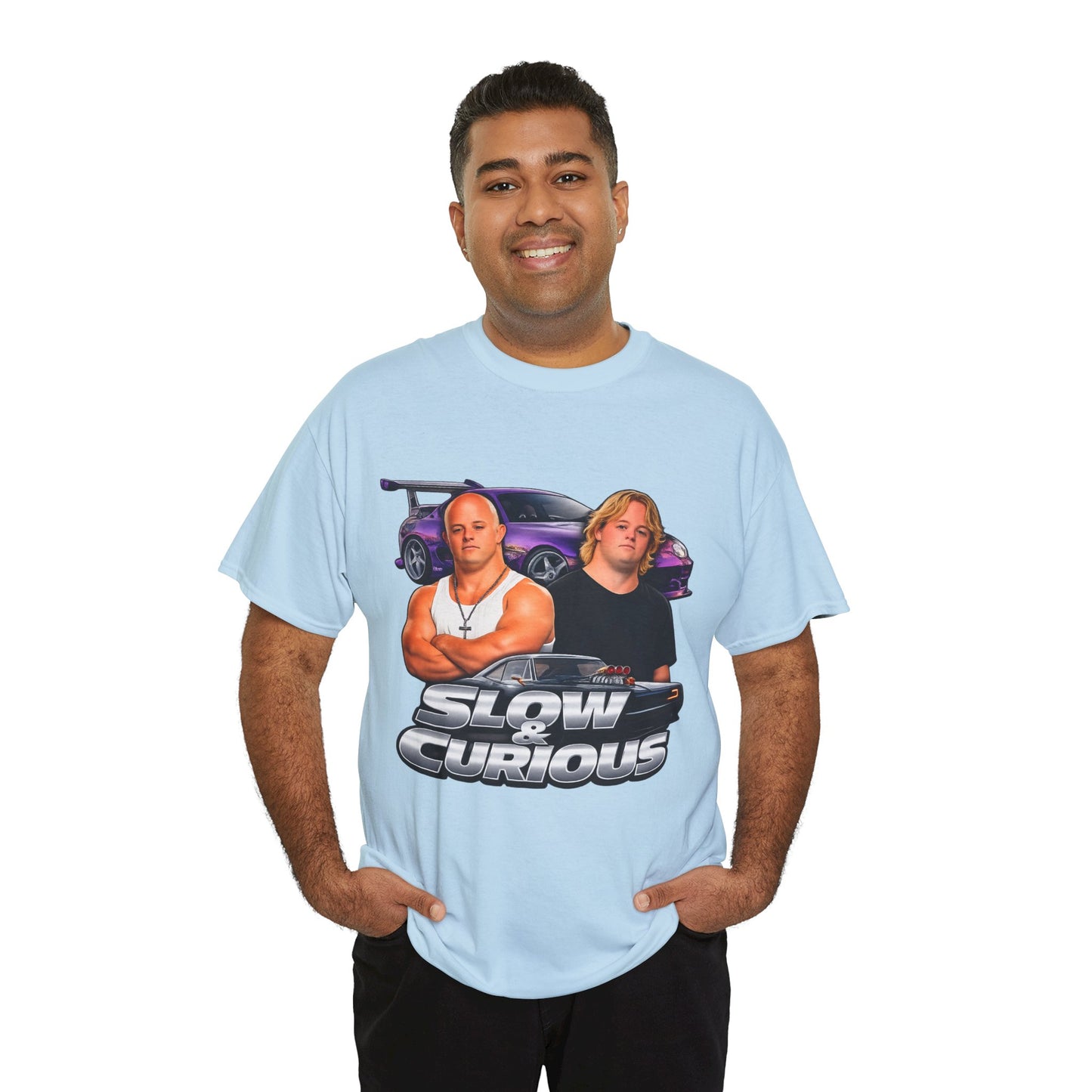 Slow & Curious Tee