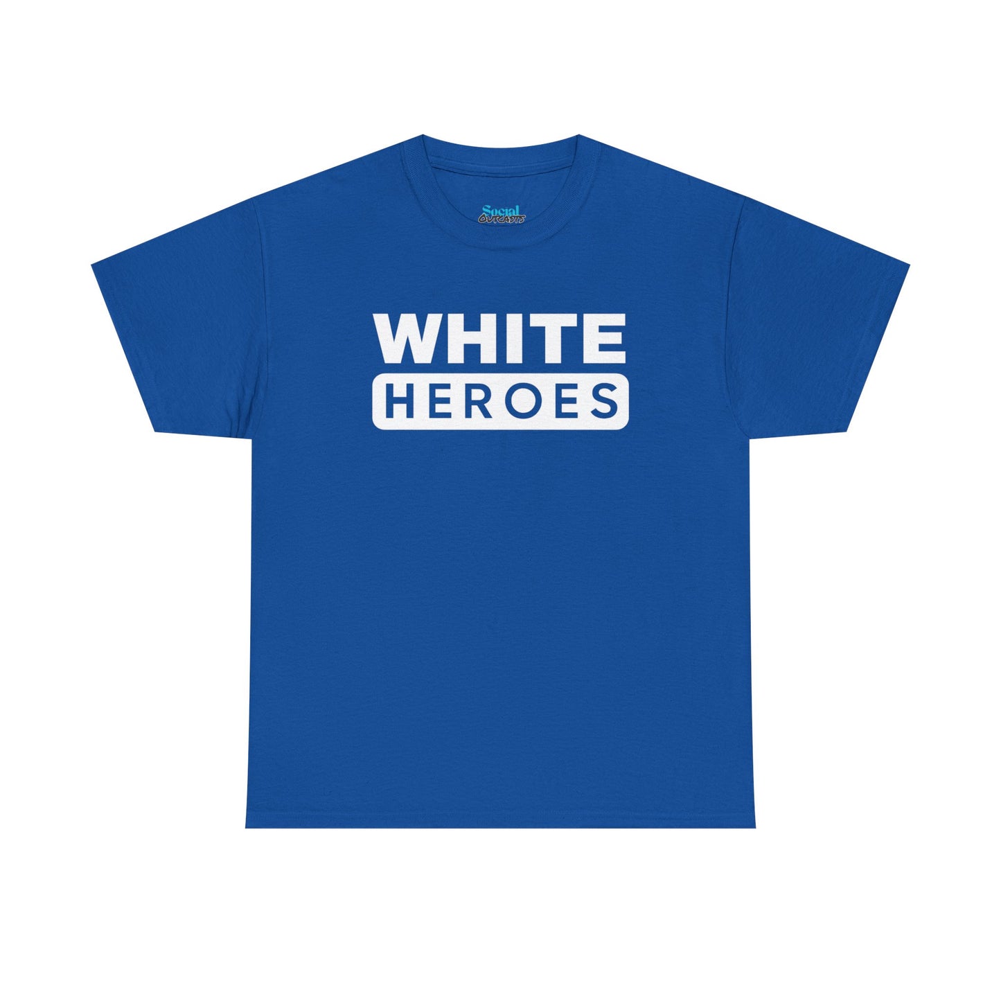 WHITE HEROES - Tee