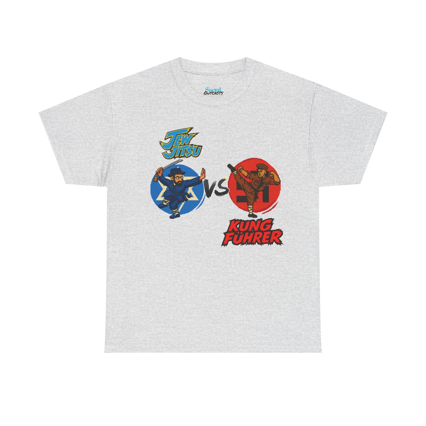 Jew Jitsu vs Kung Fuhrer Tee
