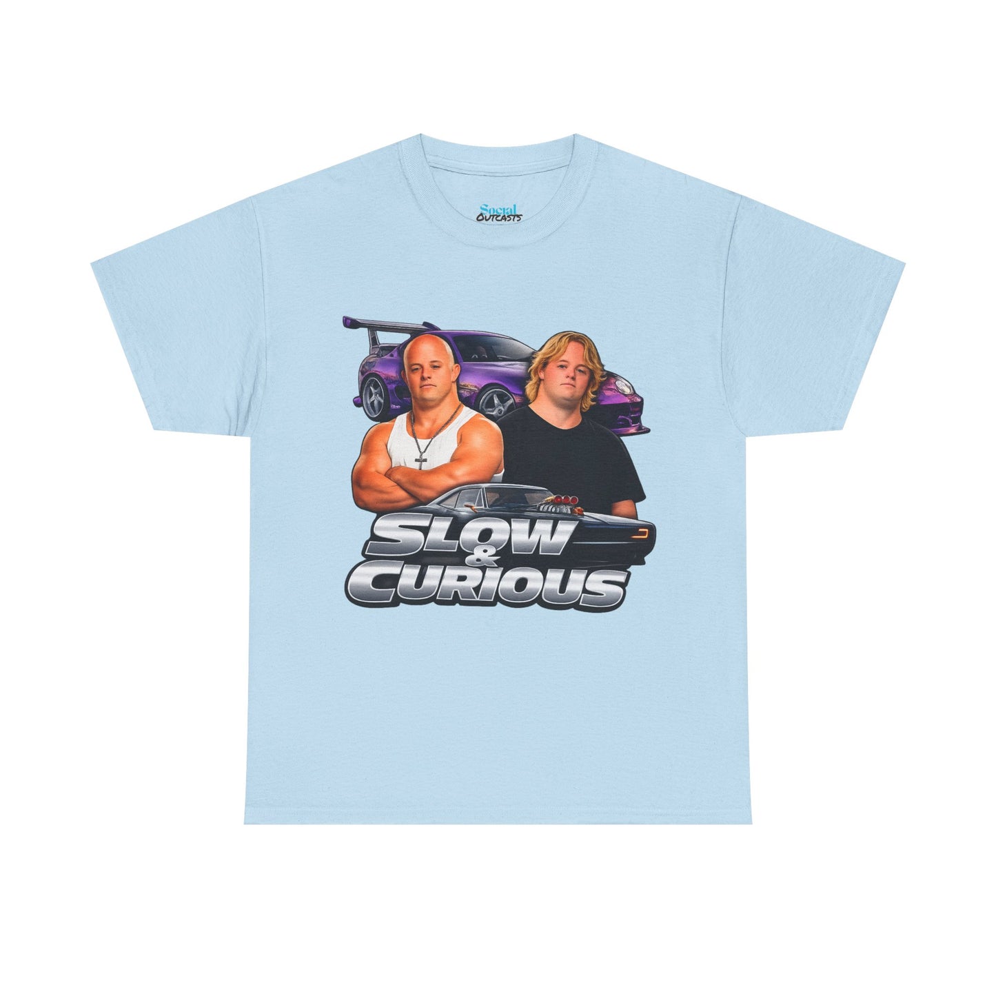 Slow & Curious Tee