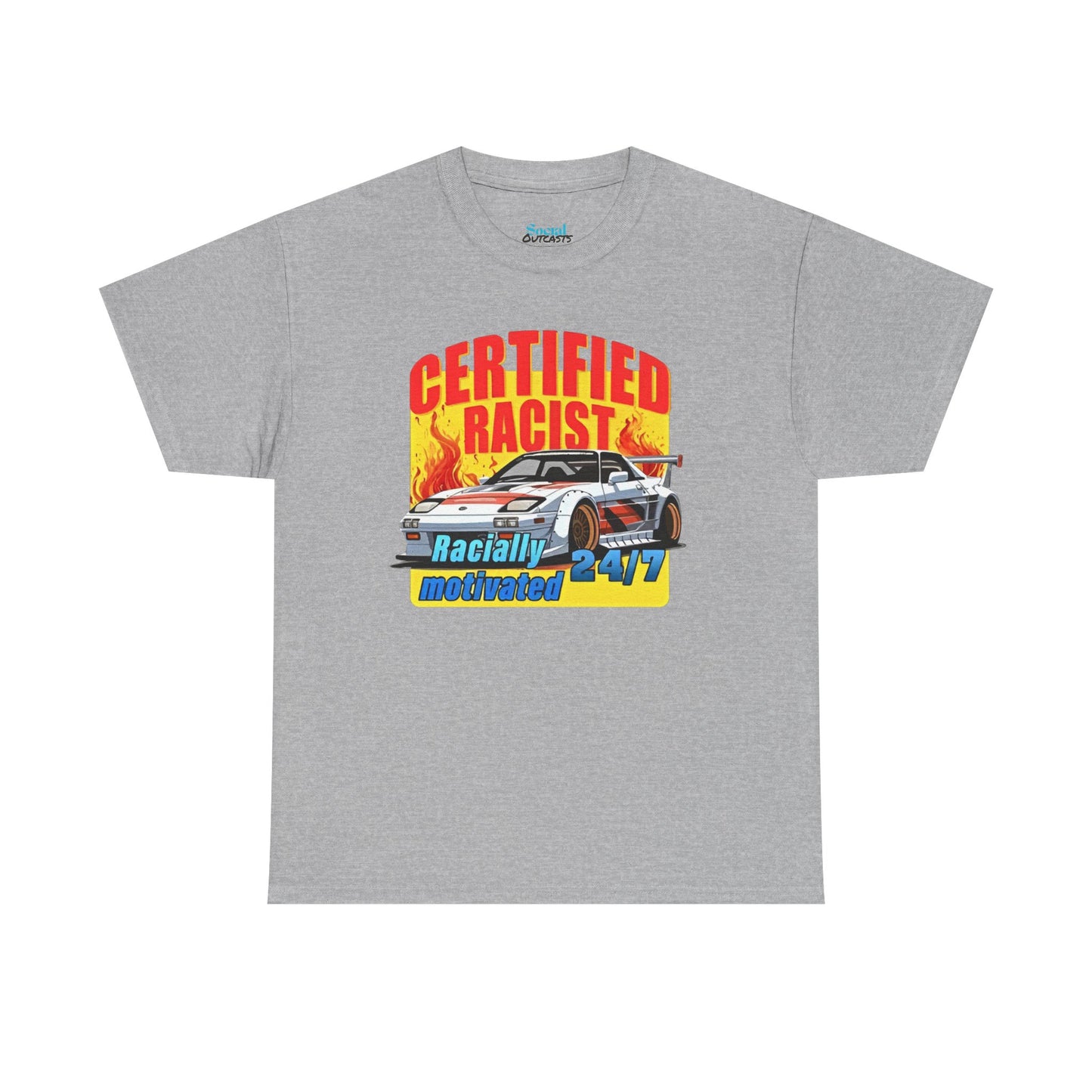 CERTIFIED RACIST - Tee