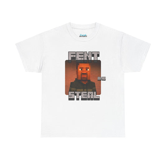 Fent and Steal Tee