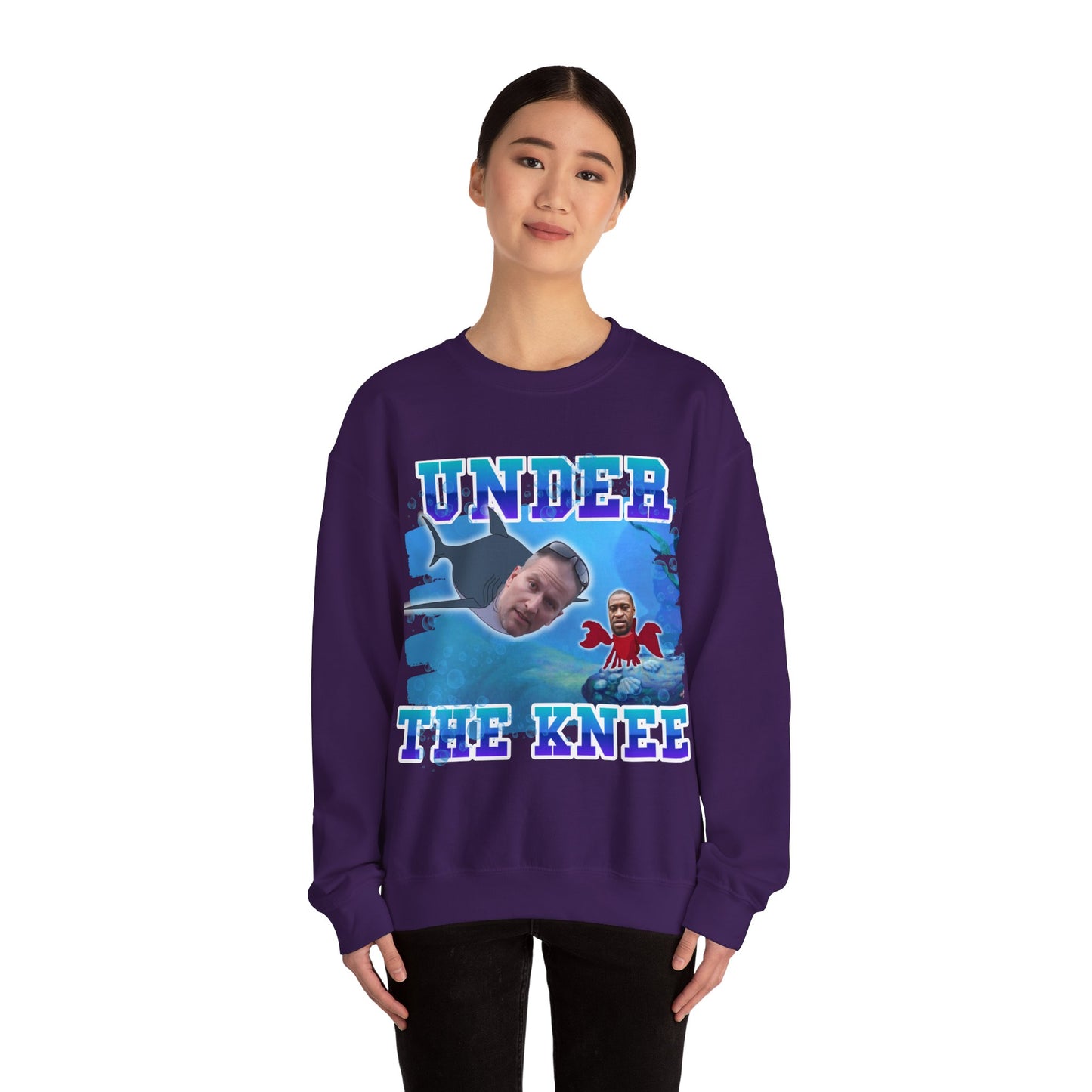 Under The Knee -  Sweatshirt