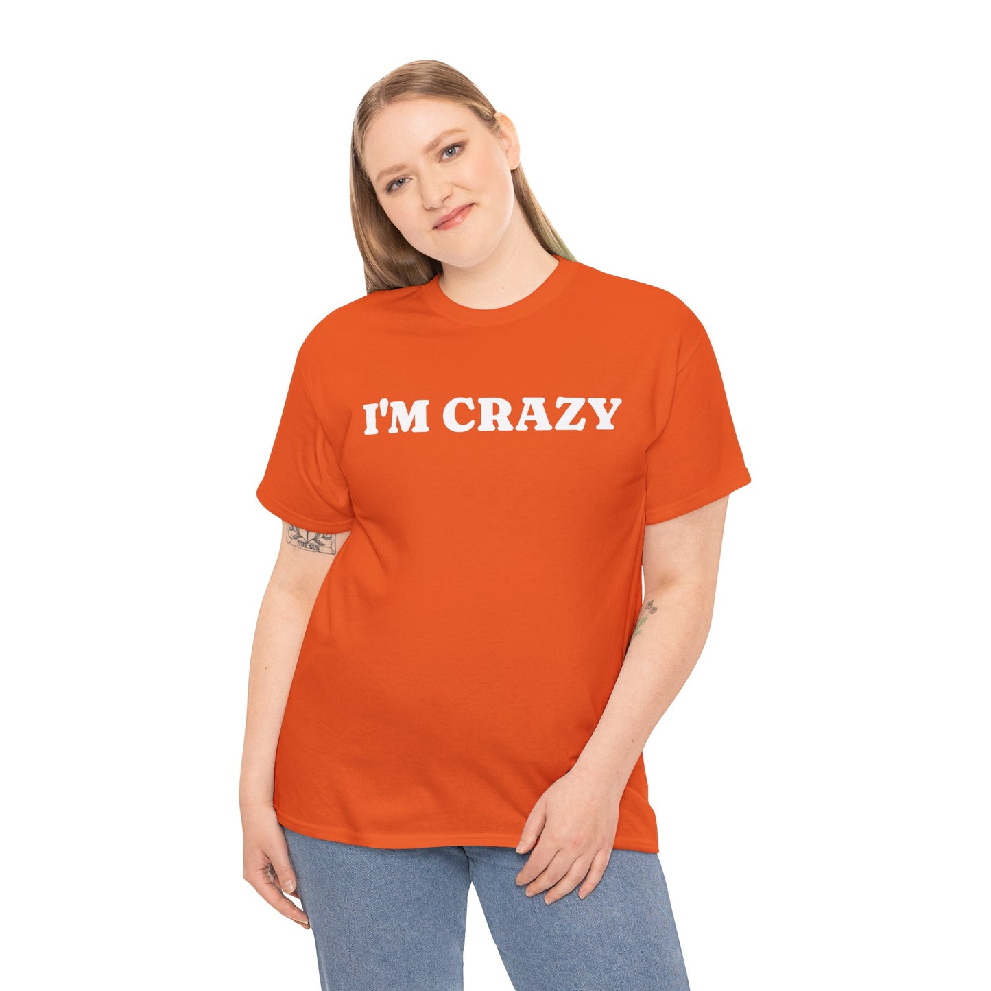 I'M CRAZY - Tee