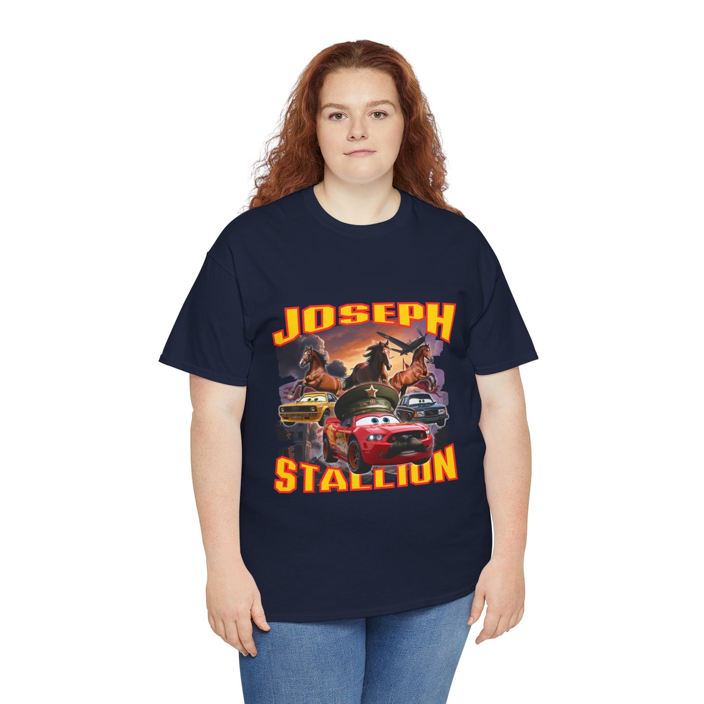 Joseph Stallion Tee