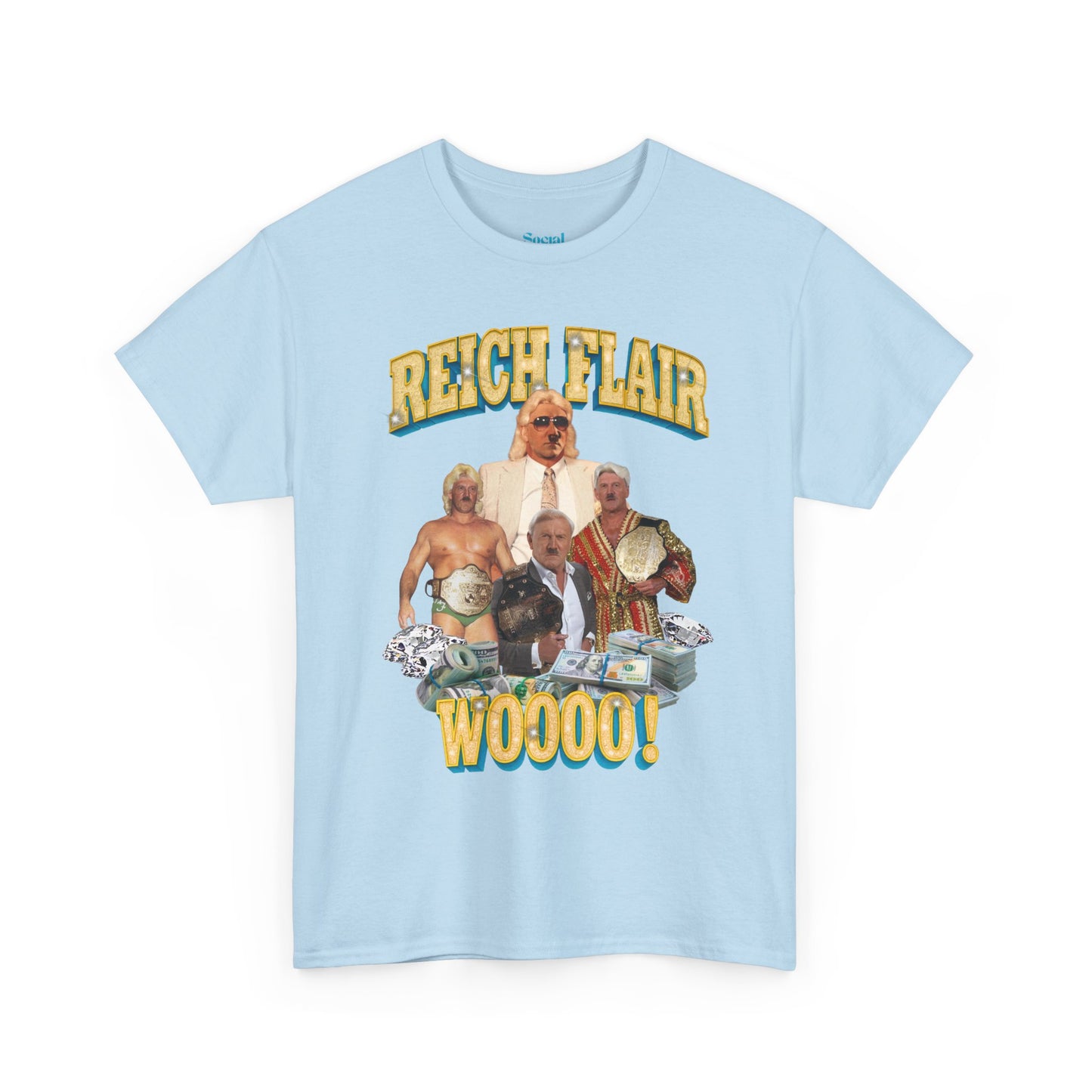 Reich flair Tee