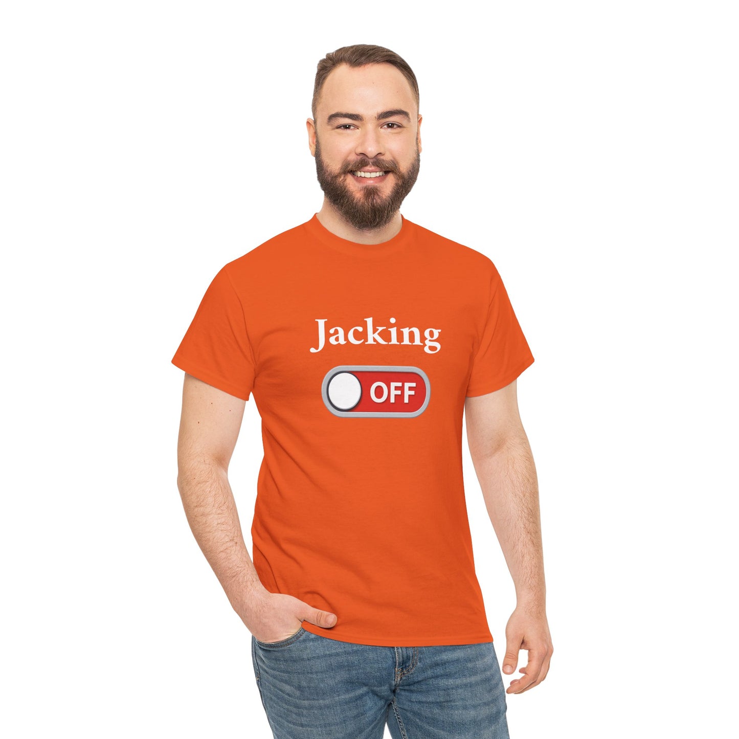Jacking Off -  Tee