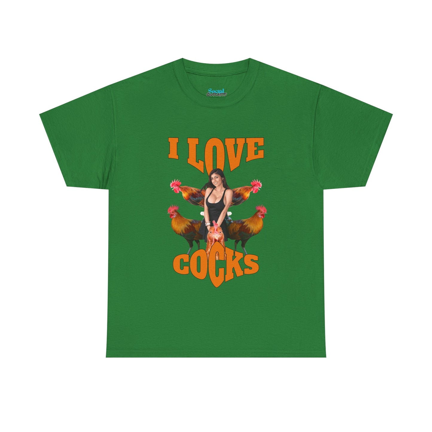 I Love Cocks Tee