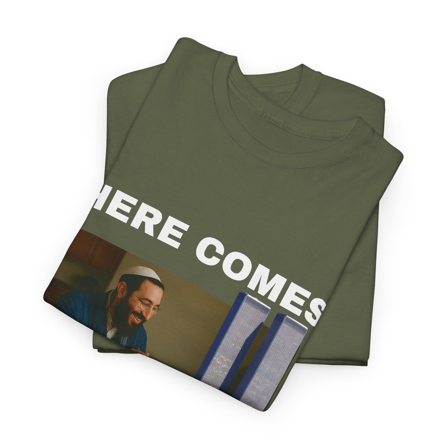 HERE COMES THE AEROPLANE - Tee