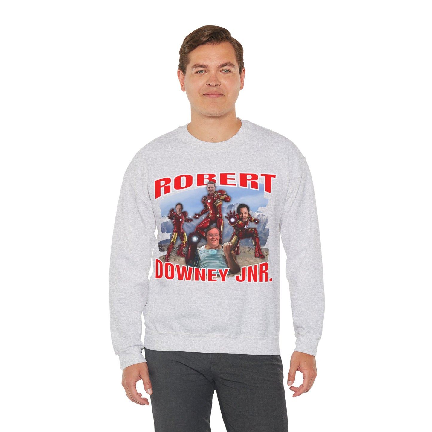 Robert Downey Jnr. Sweatshirt