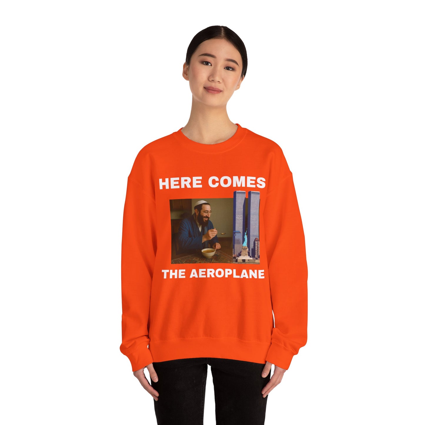 HERE COMES THE AEROPLANE - Sweatshirt