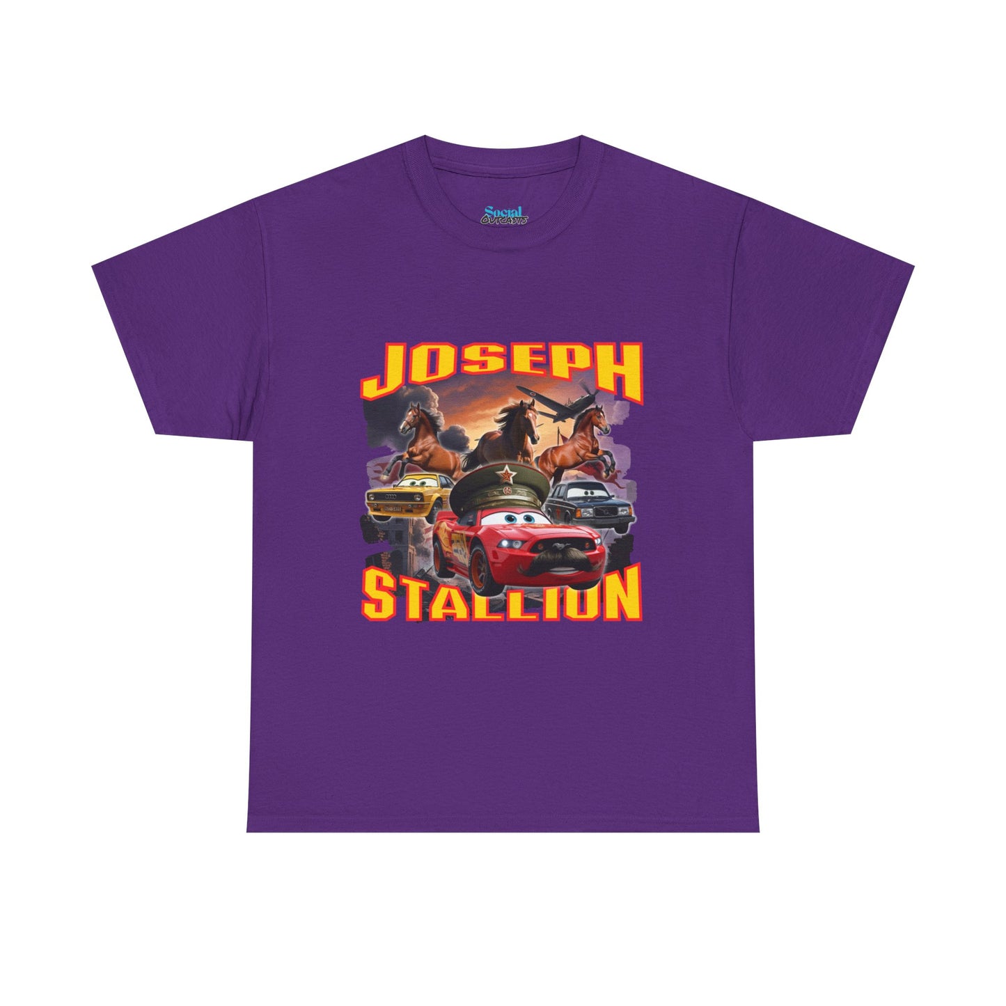 Joseph Stallion Tee